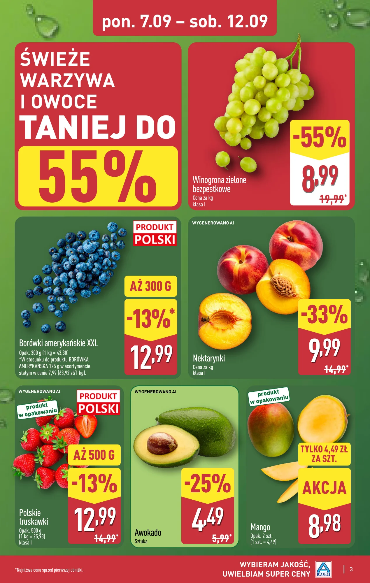 Gazetka promocyjna ALDI str. 3