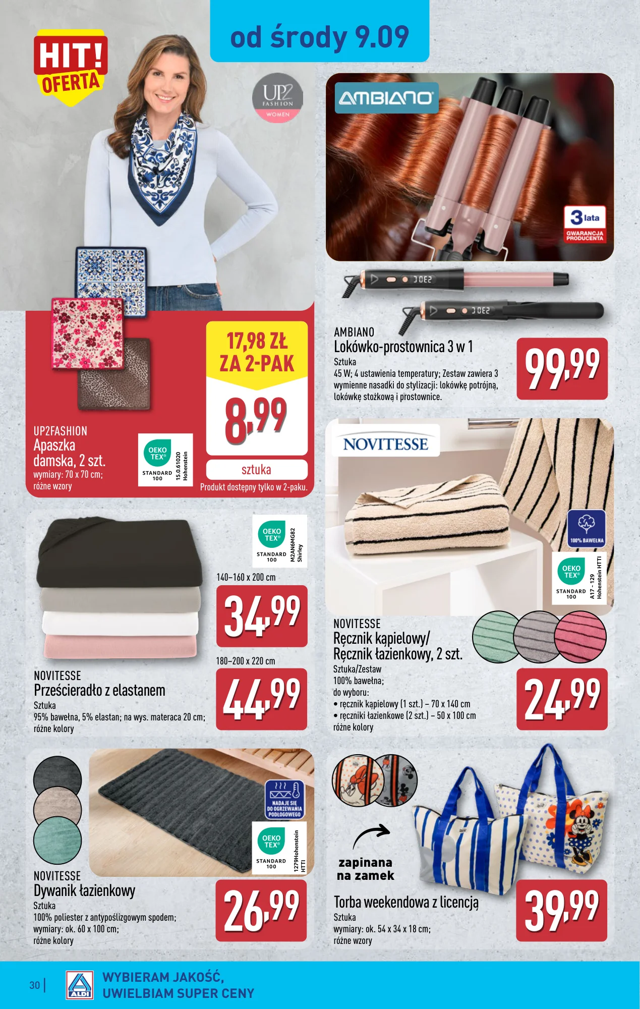 Gazetka promocyjna ALDI str. 30