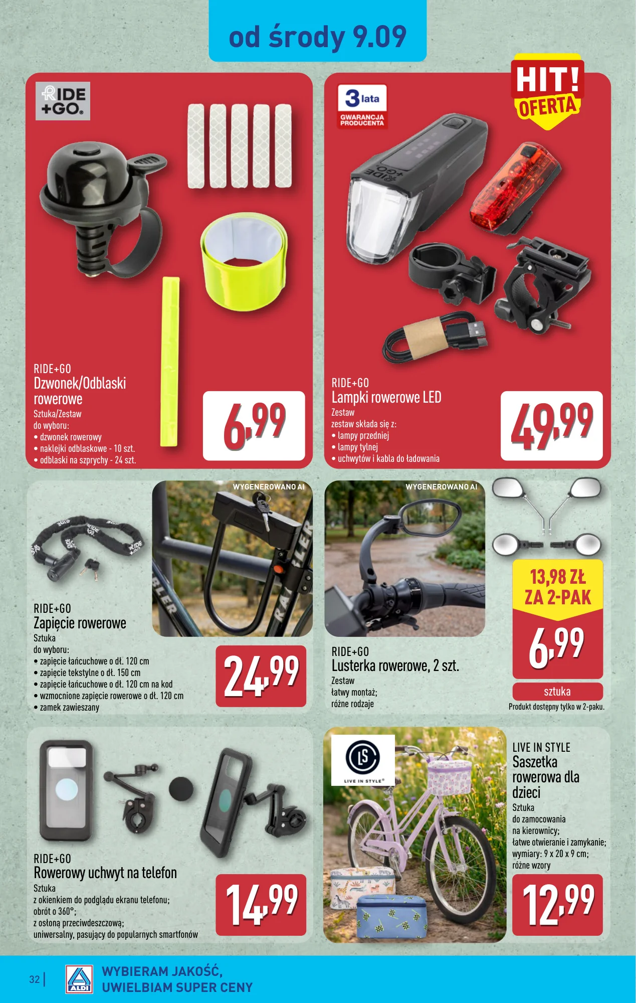 Gazetka promocyjna ALDI str. 32