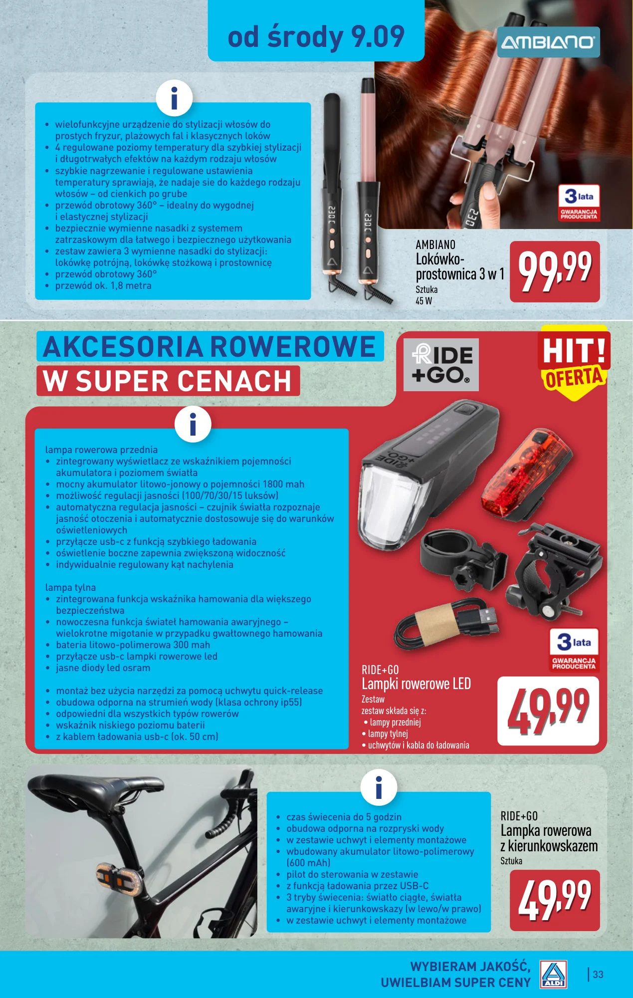 Gazetka promocyjna ALDI str. 33