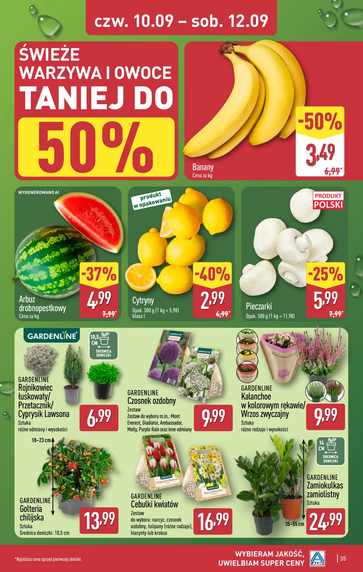 Gazetka promocyjna ALDI str. 35