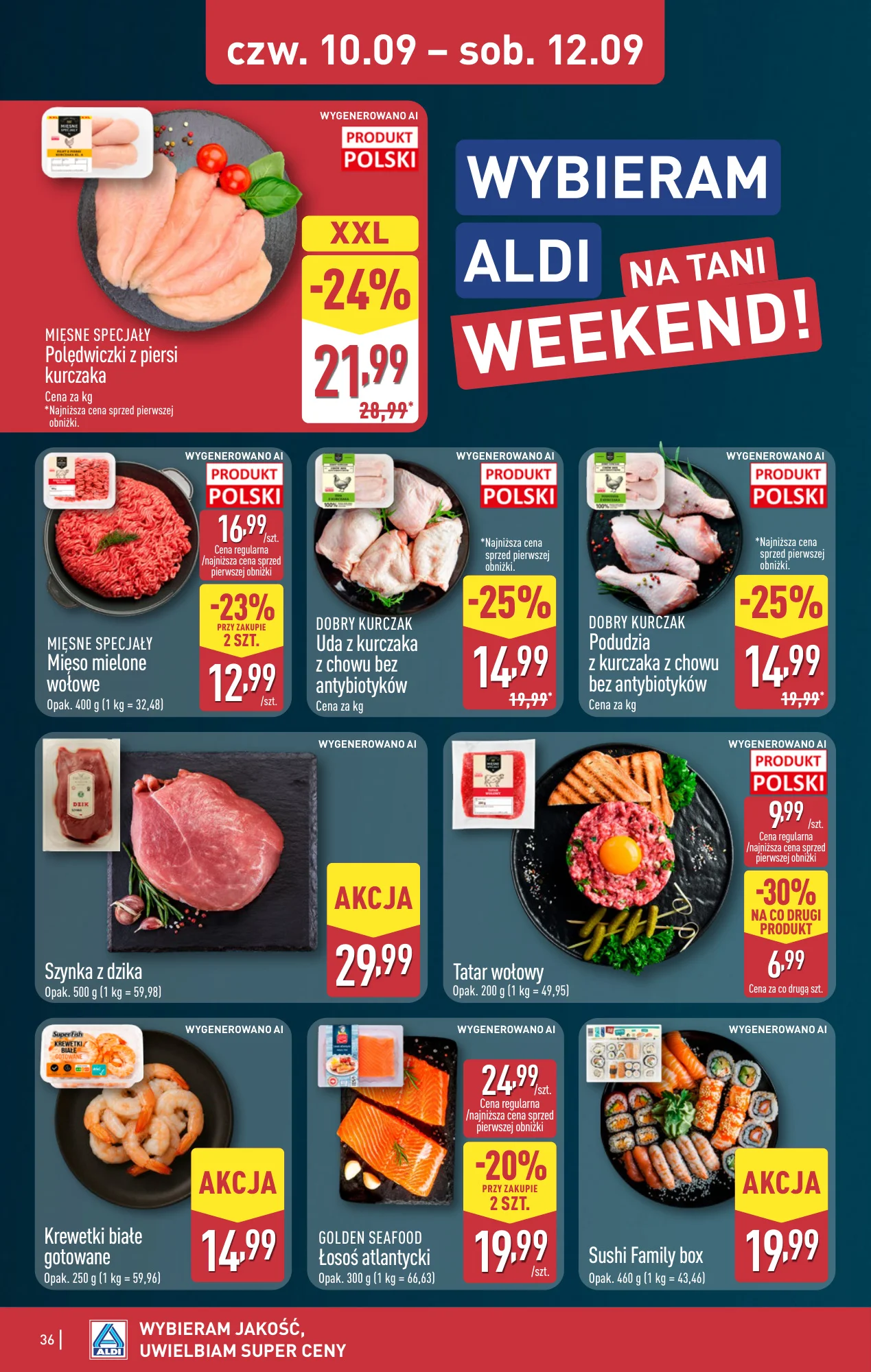 Gazetka promocyjna ALDI str. 36