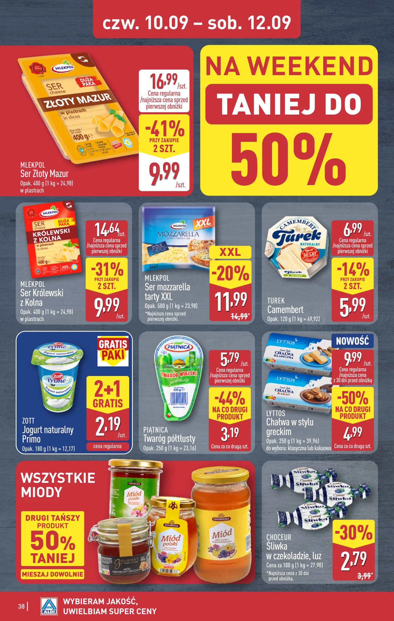 Gazetka promocyjna ALDI str. 38