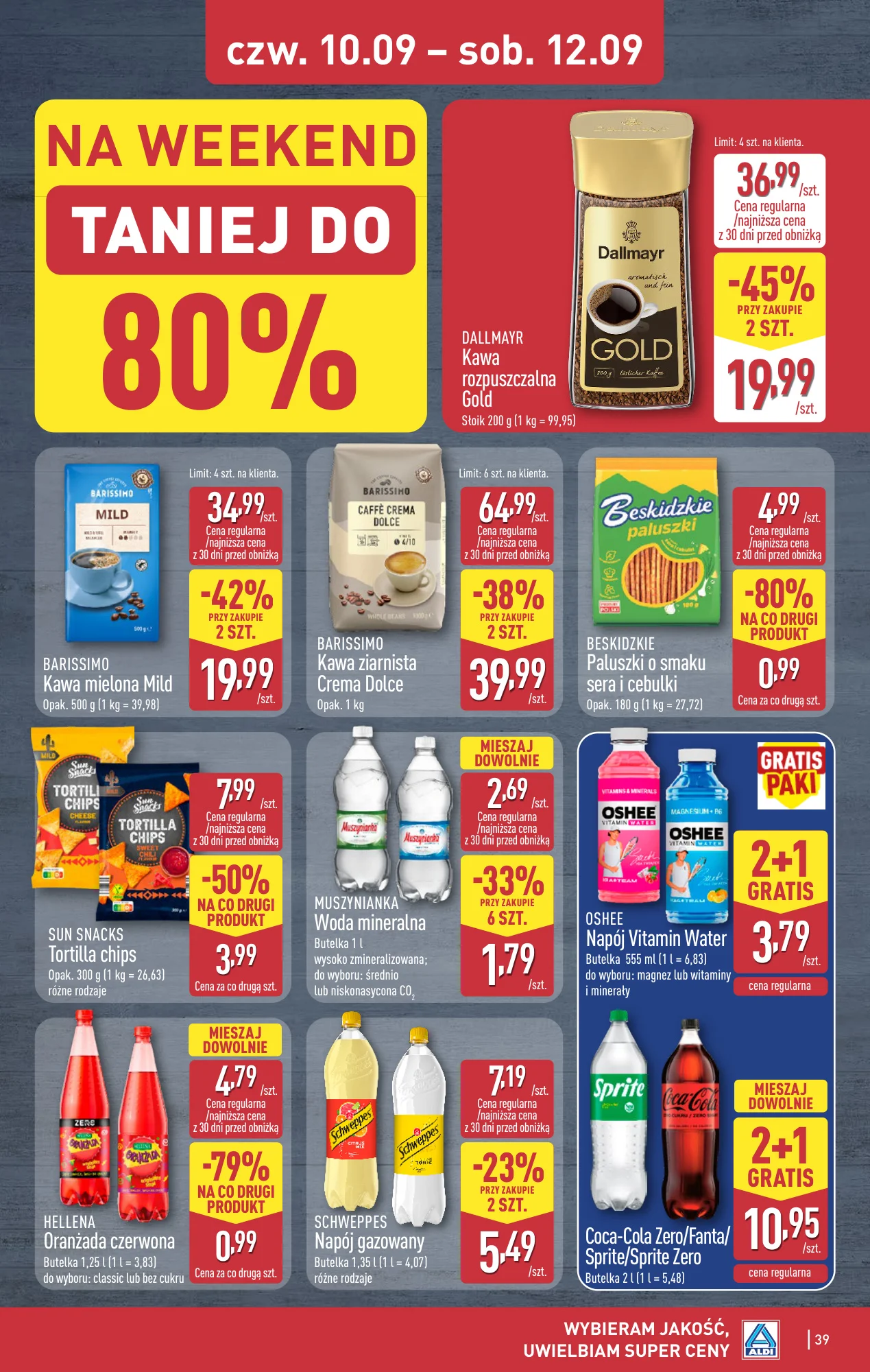 Gazetka promocyjna ALDI str. 39