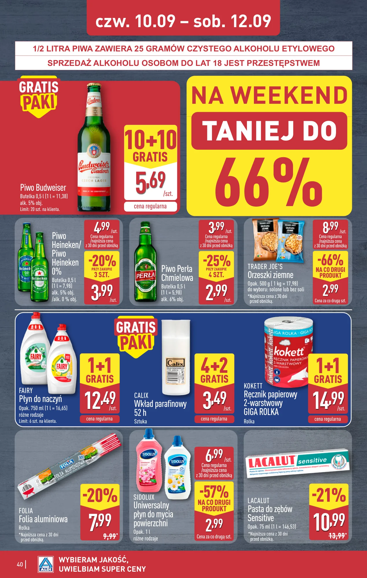Gazetka promocyjna ALDI str. 40
