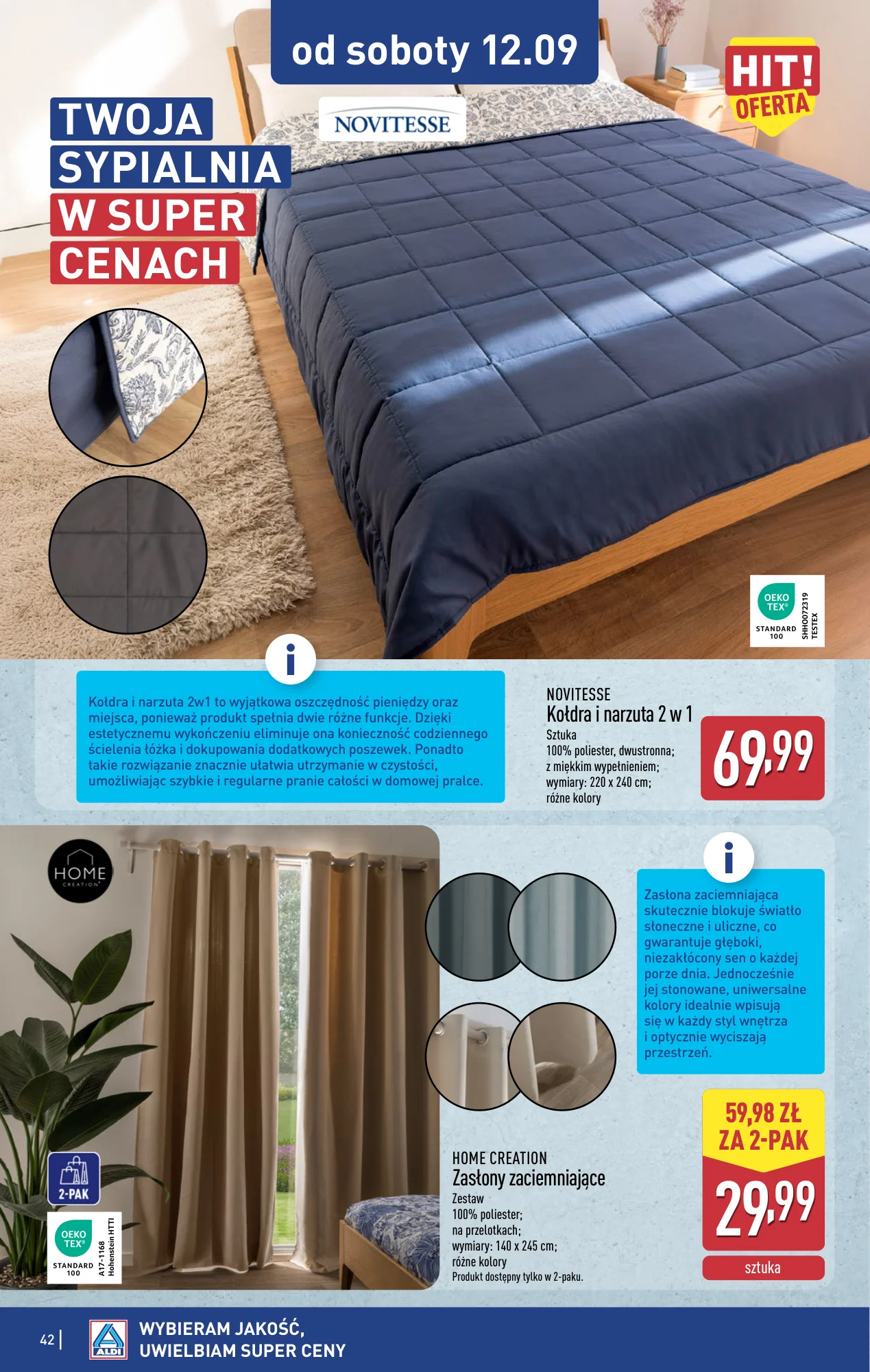 Gazetka promocyjna ALDI str. 42