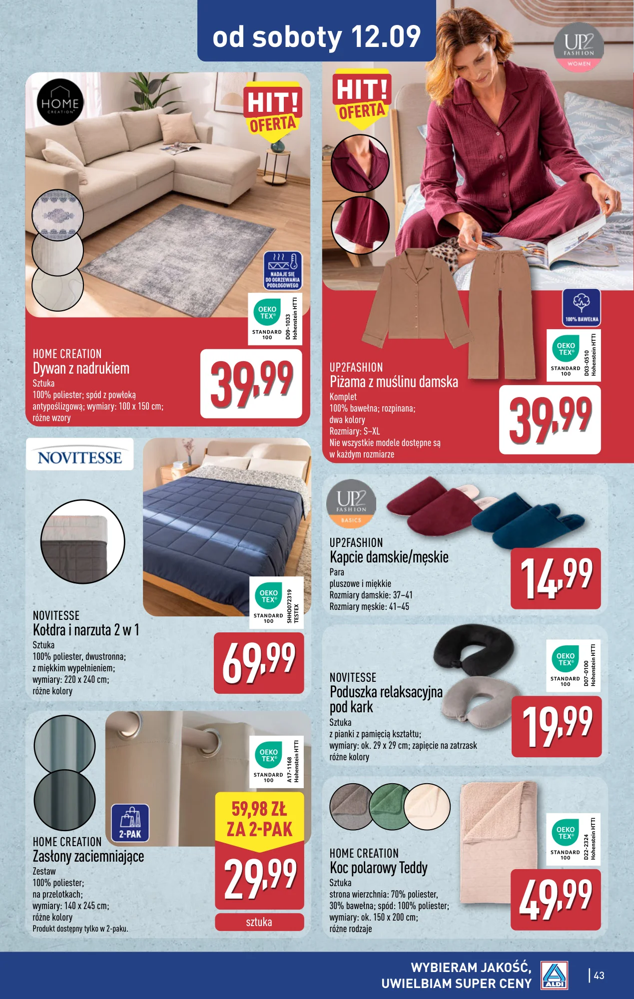 Gazetka promocyjna ALDI str. 43