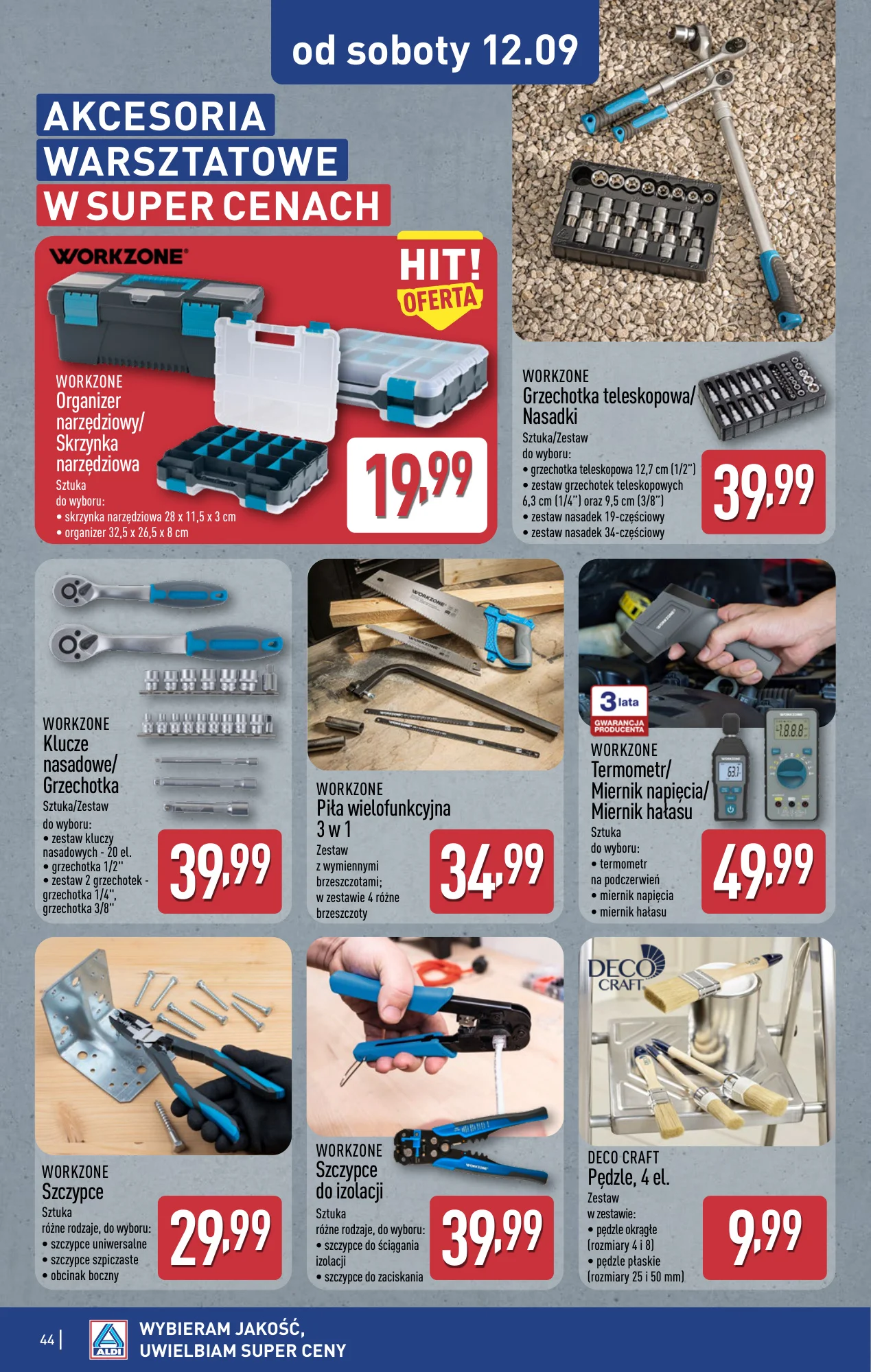 Gazetka promocyjna ALDI str. 44