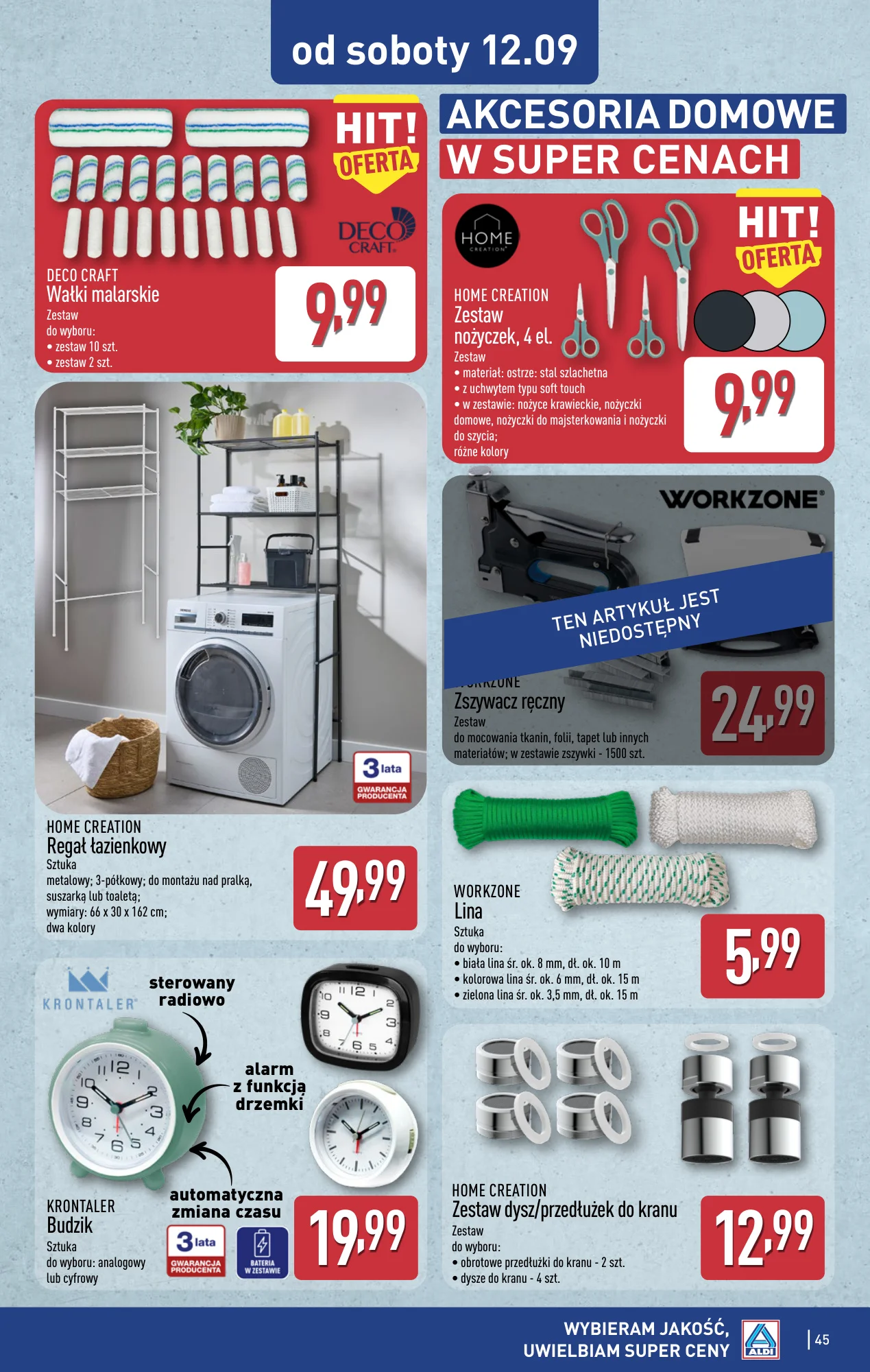 Gazetka promocyjna ALDI str. 45