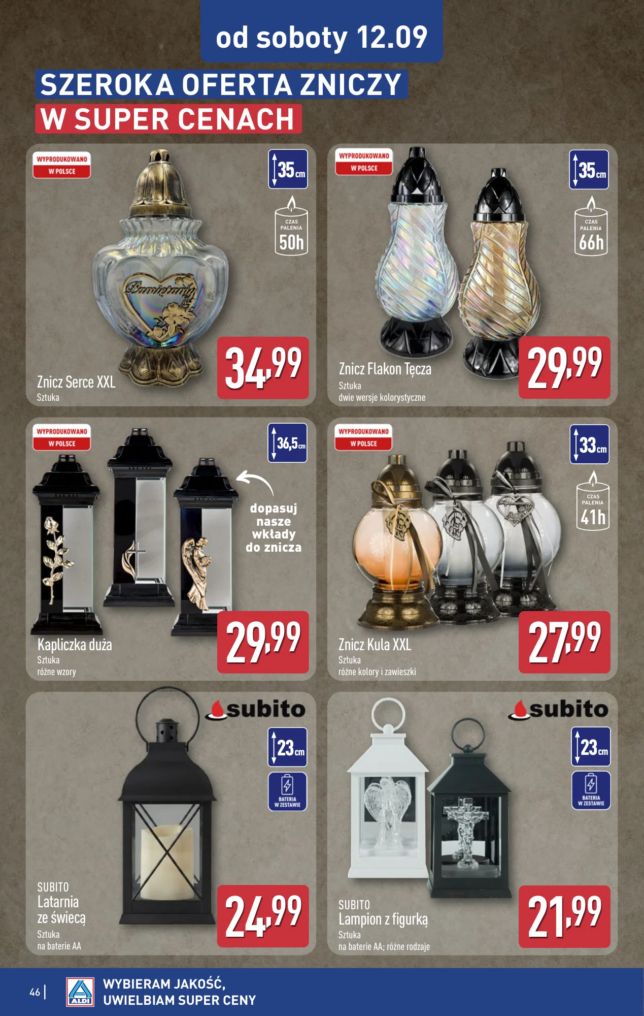 Gazetka promocyjna ALDI str. 46