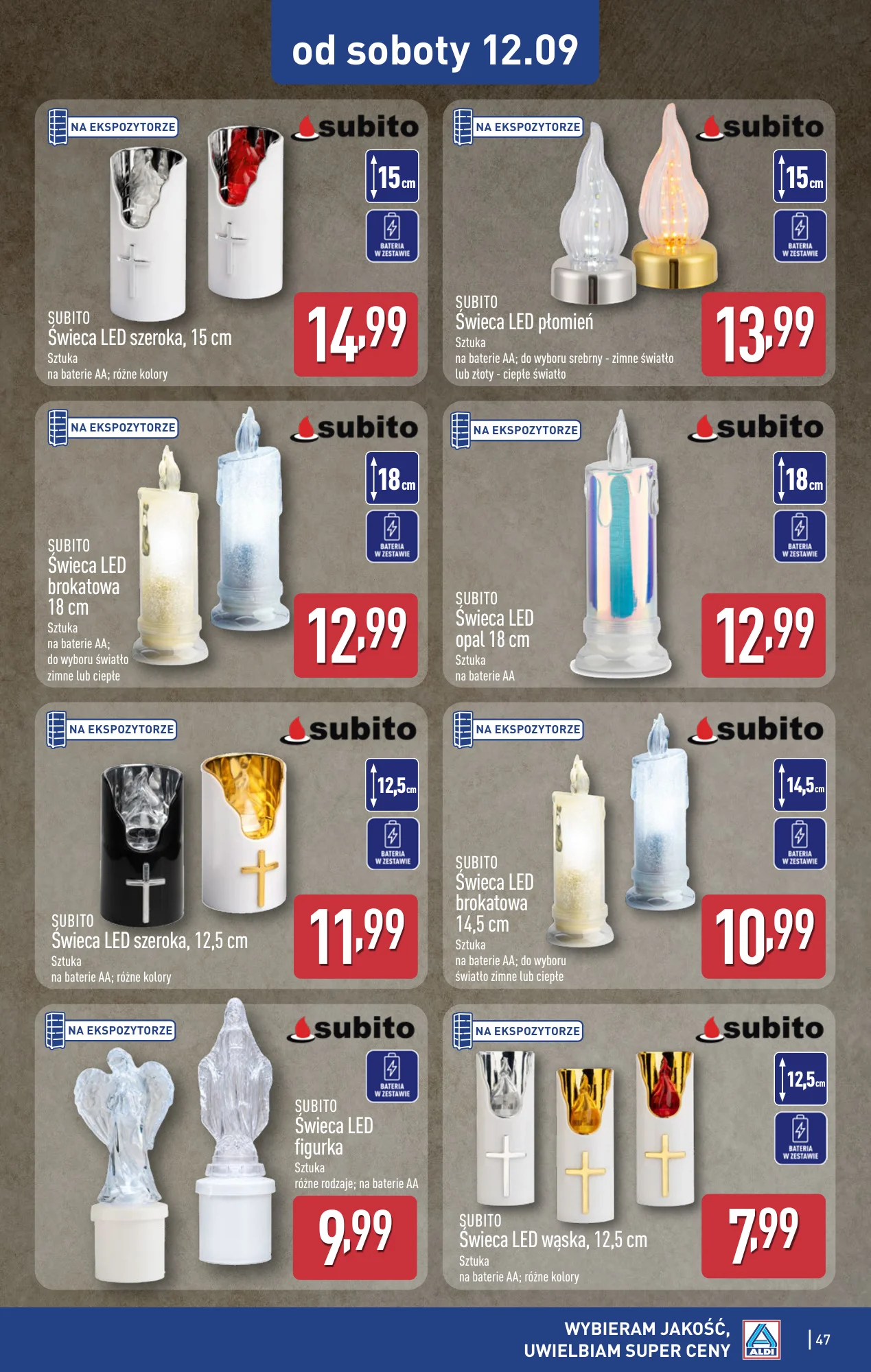 Gazetka promocyjna ALDI str. 47