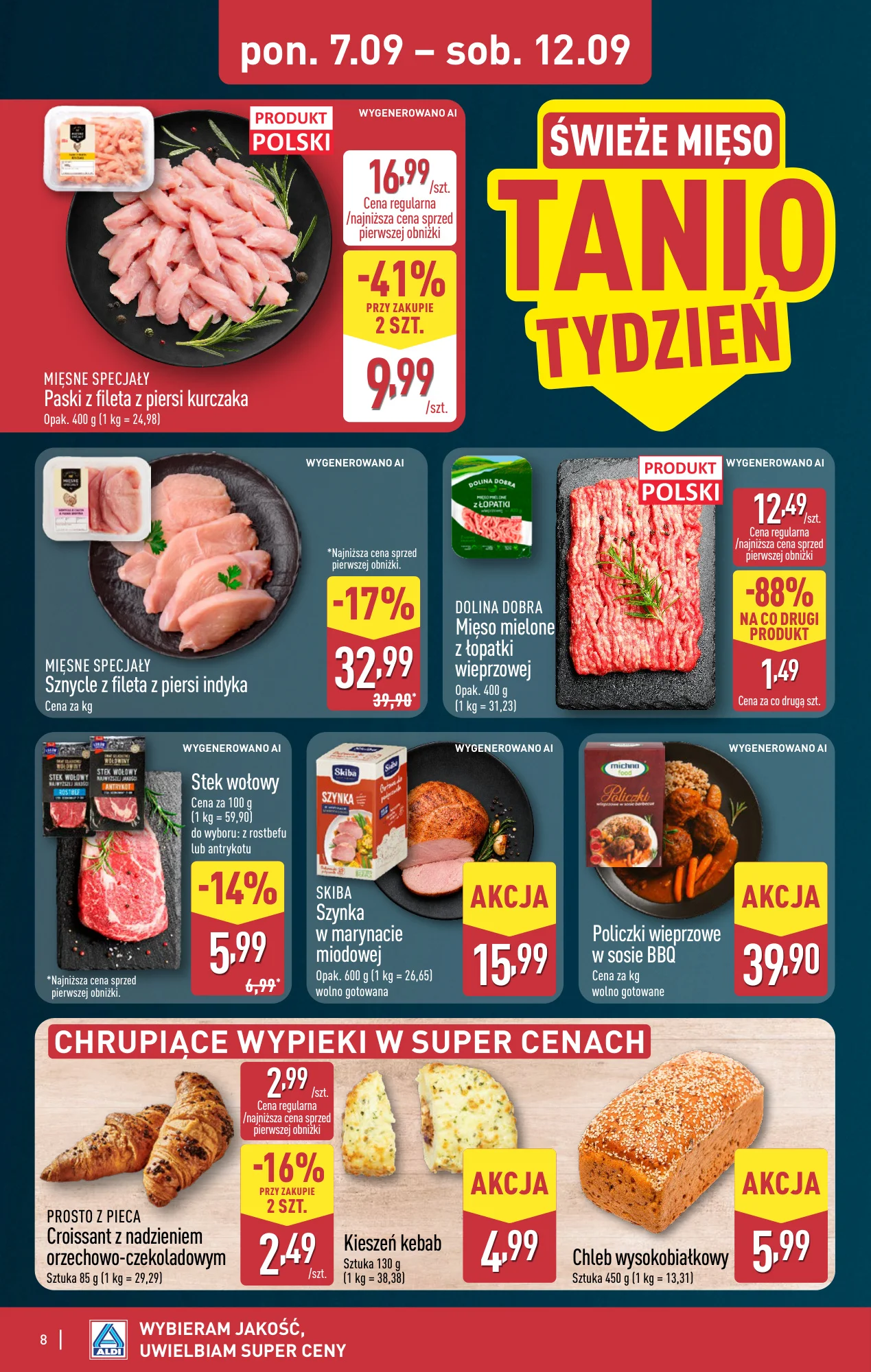 Gazetka promocyjna ALDI str. 8