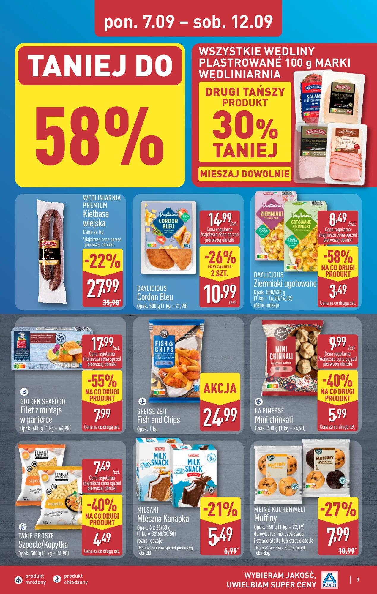 Gazetka promocyjna ALDI str. 9