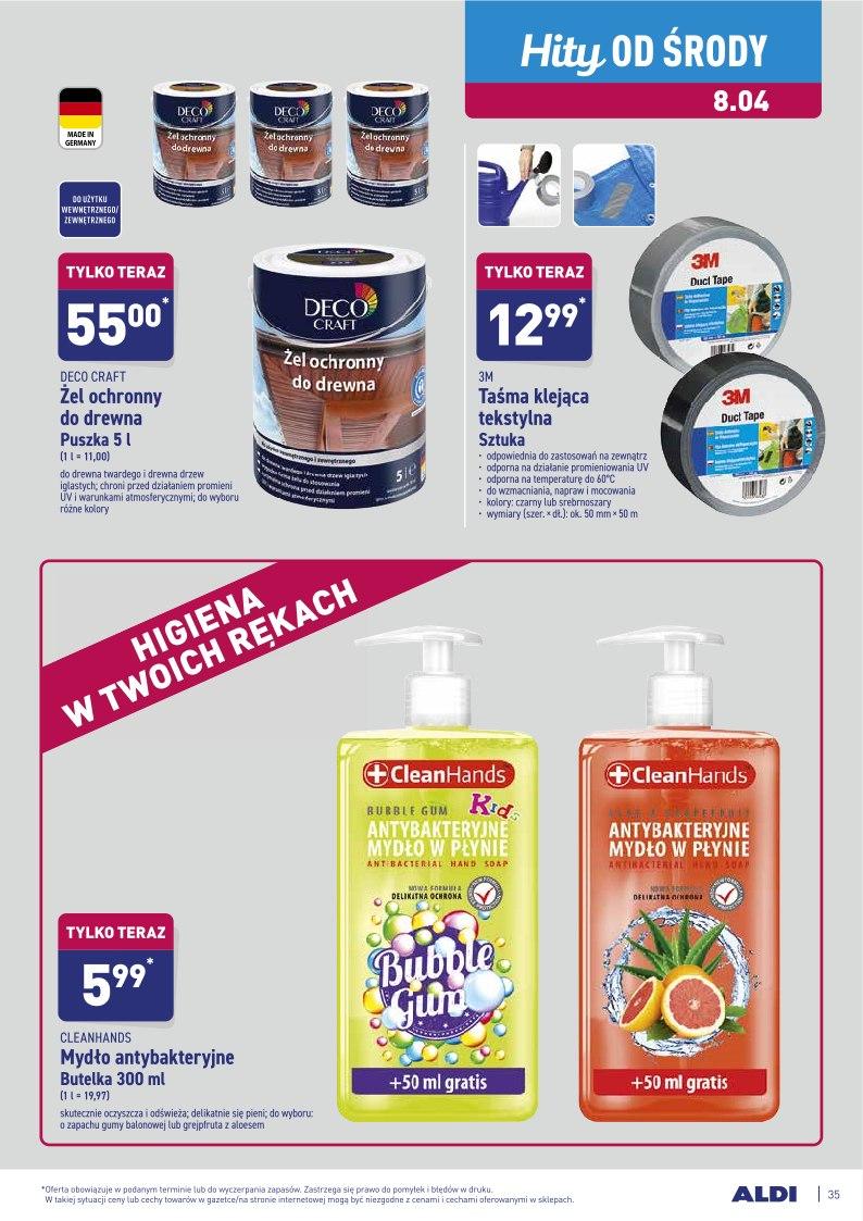 Gazetka promocyjna ALDI str. 35
