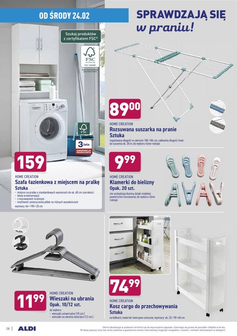 Gazetka promocyjna ALDI str. 28