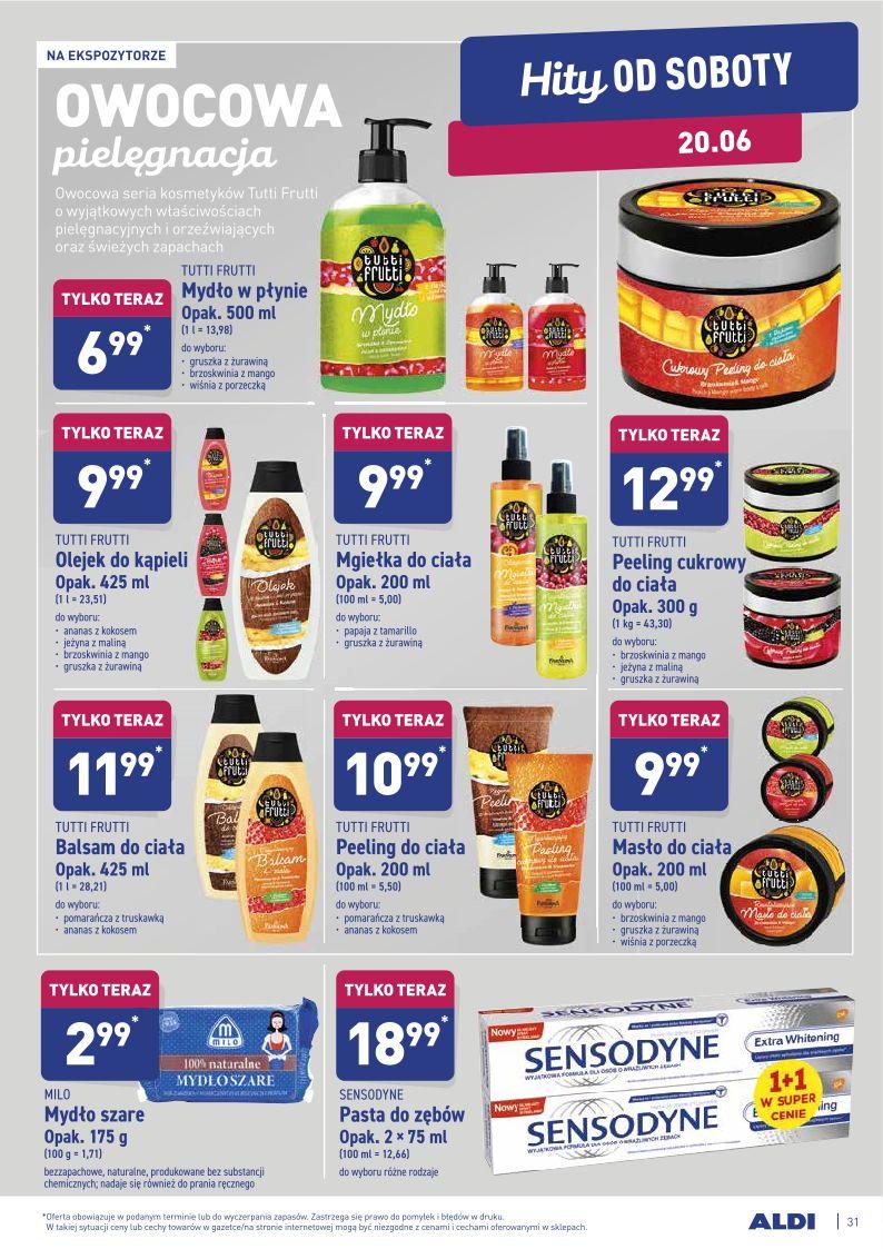 Gazetka promocyjna ALDI str. 31