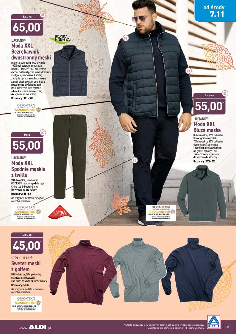 Gazetka promocyjna ALDI str. 29
