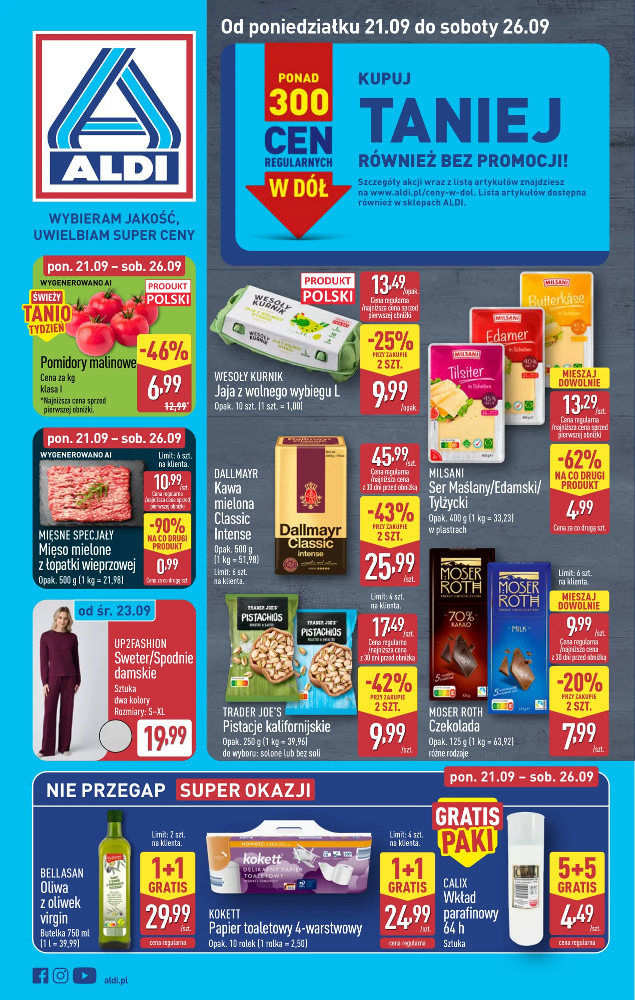 Gazetka promocyjna ALDI str. 1