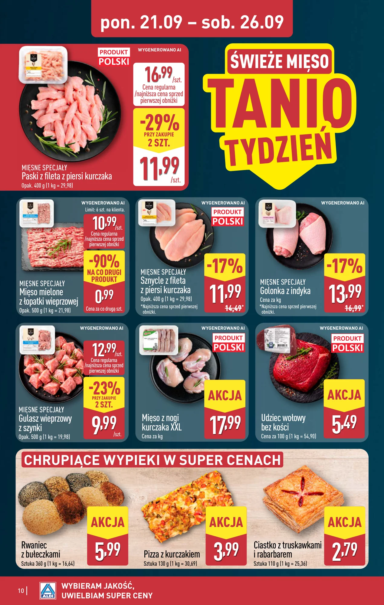 Gazetka promocyjna ALDI str. 10