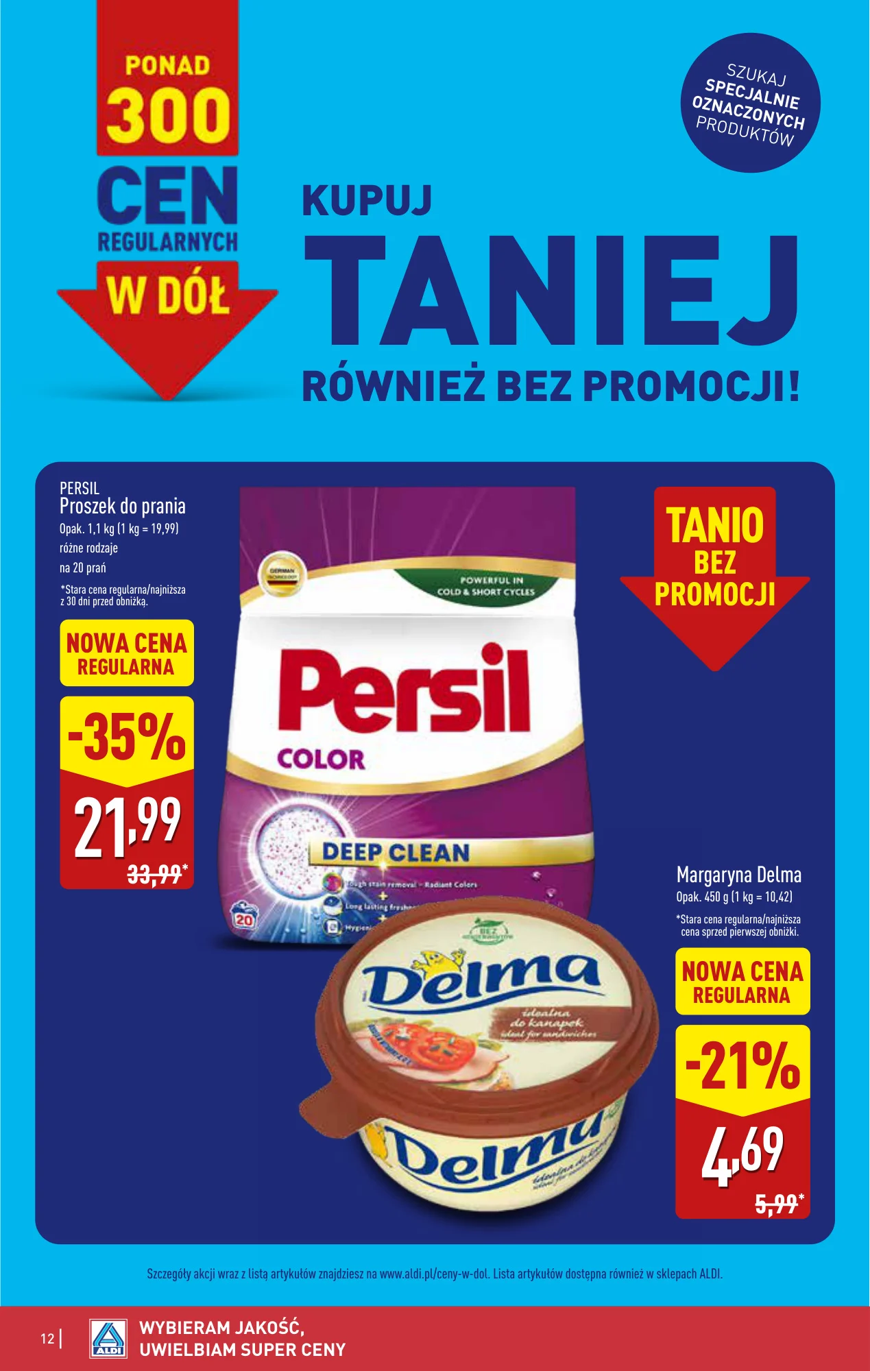 Gazetka promocyjna ALDI str. 12