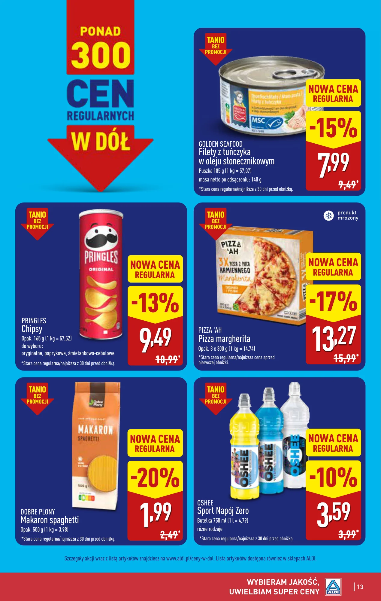 Gazetka promocyjna ALDI str. 13