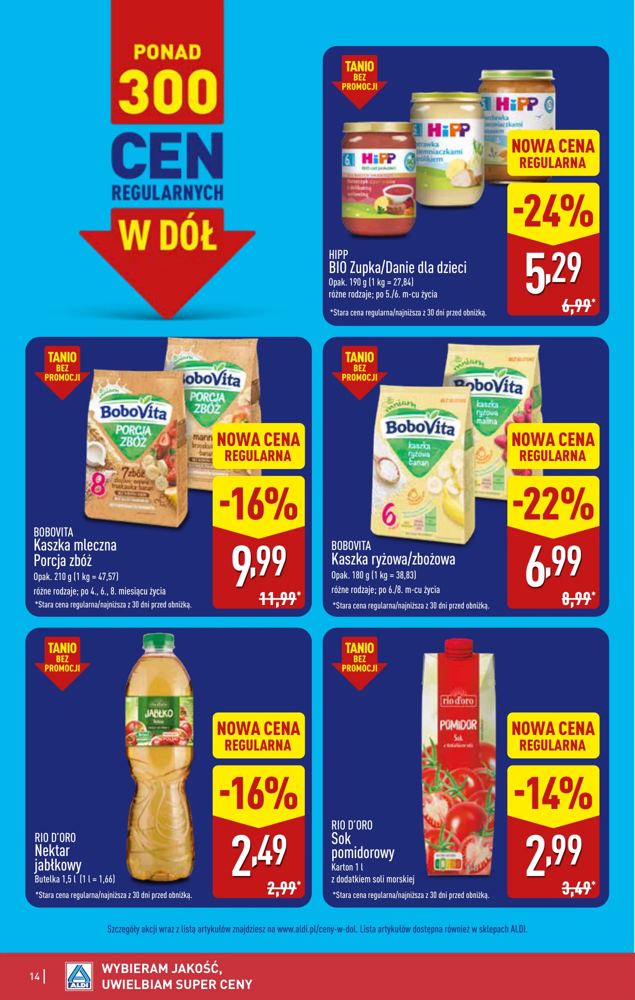 Gazetka promocyjna ALDI str. 14