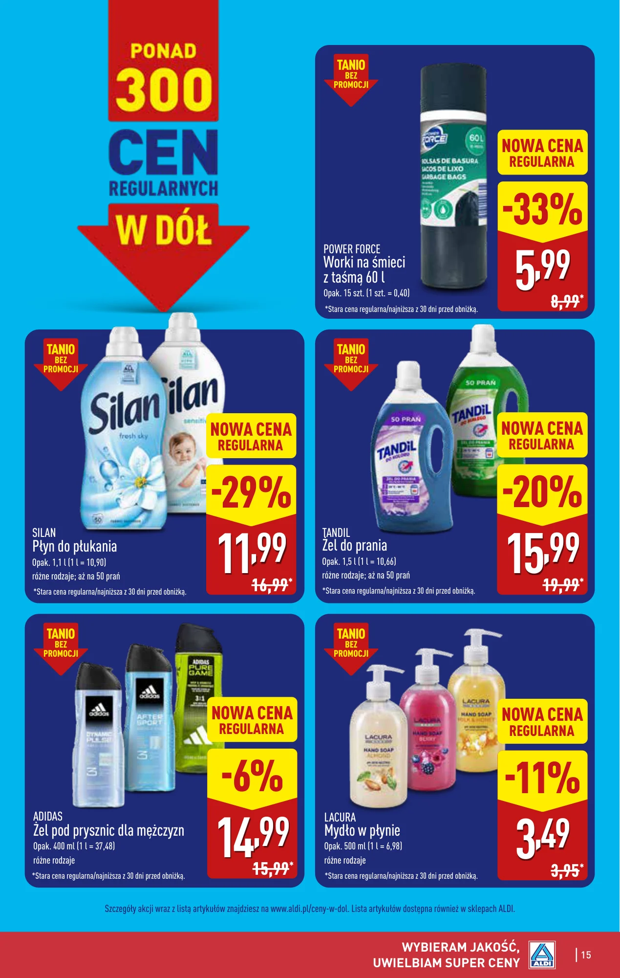 Gazetka promocyjna ALDI str. 15