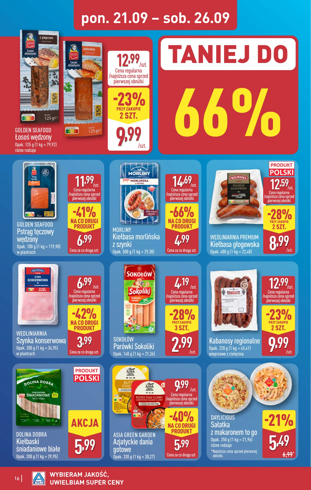Gazetka promocyjna ALDI str. 16