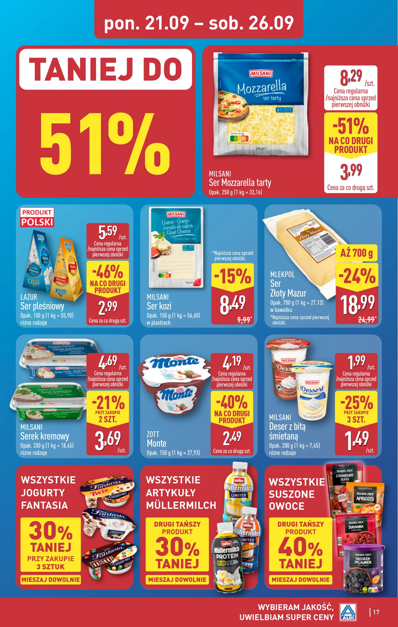 Gazetka promocyjna ALDI str. 17