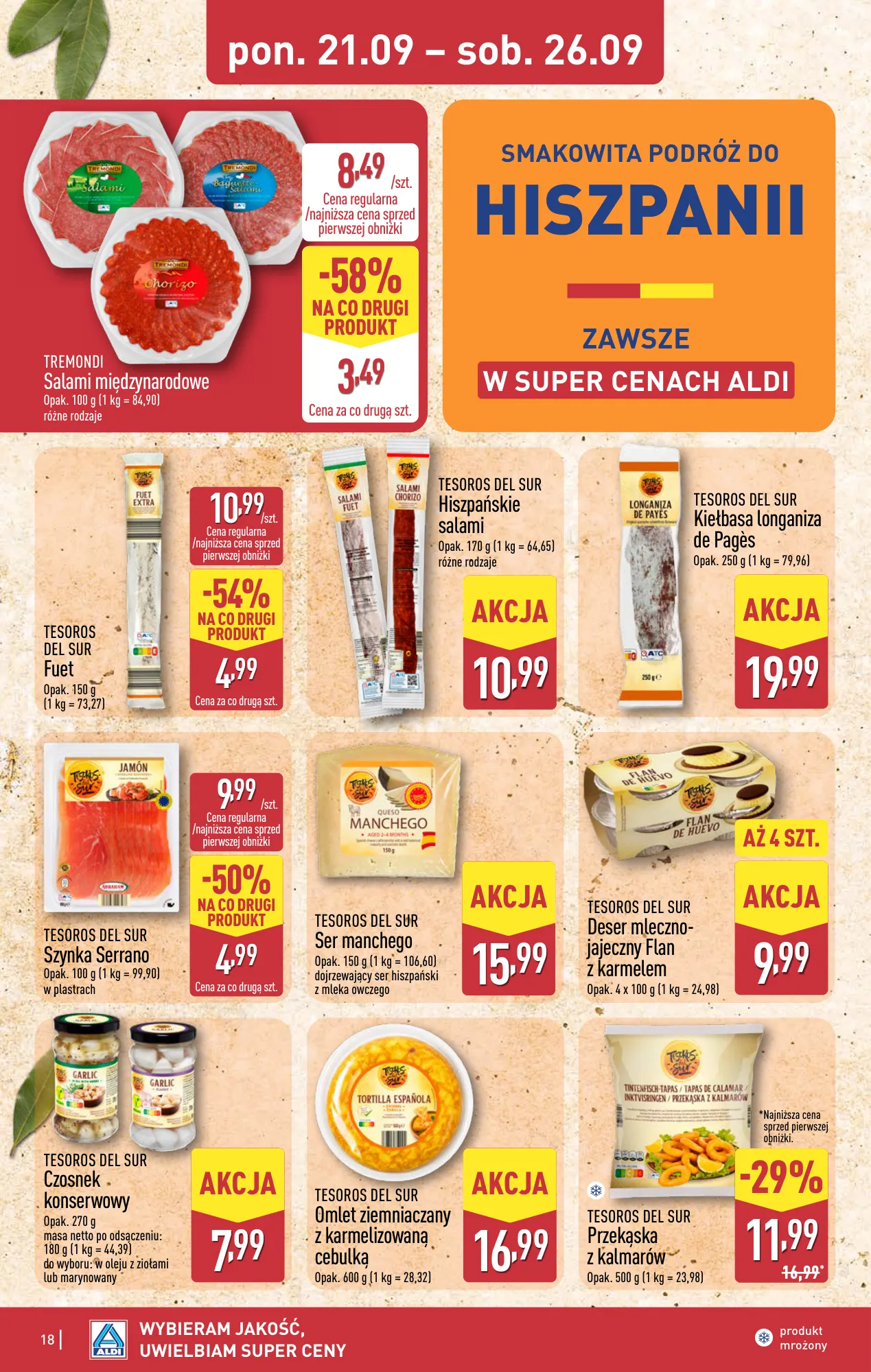 Gazetka promocyjna ALDI str. 18