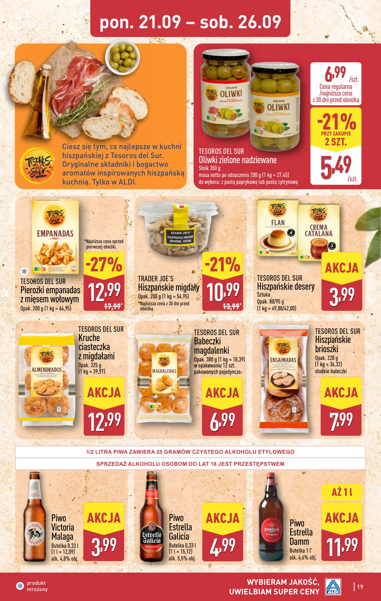 Gazetka promocyjna ALDI str. 19