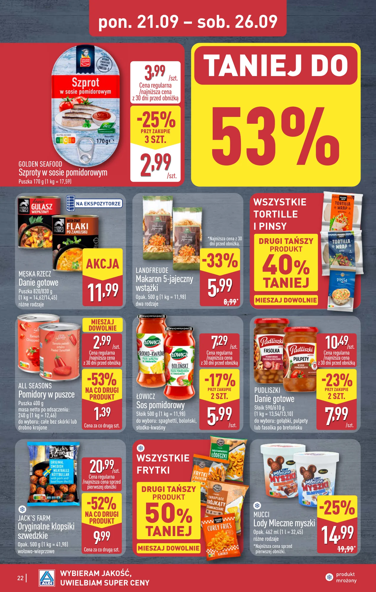Gazetka promocyjna ALDI str. 22