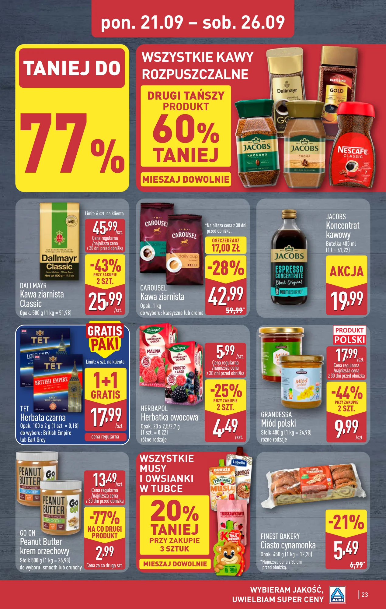 Gazetka promocyjna ALDI str. 23