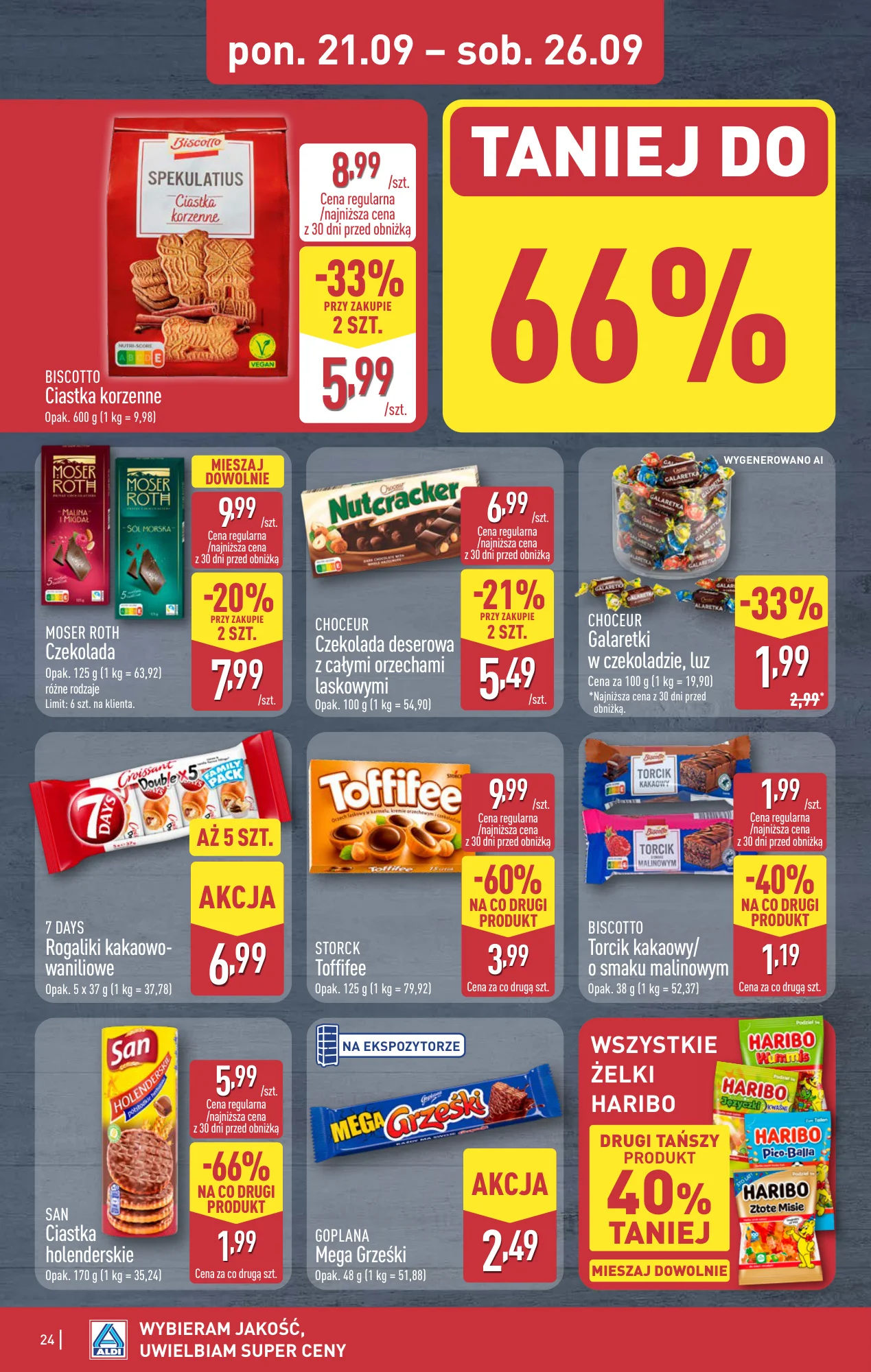 Gazetka promocyjna ALDI str. 24
