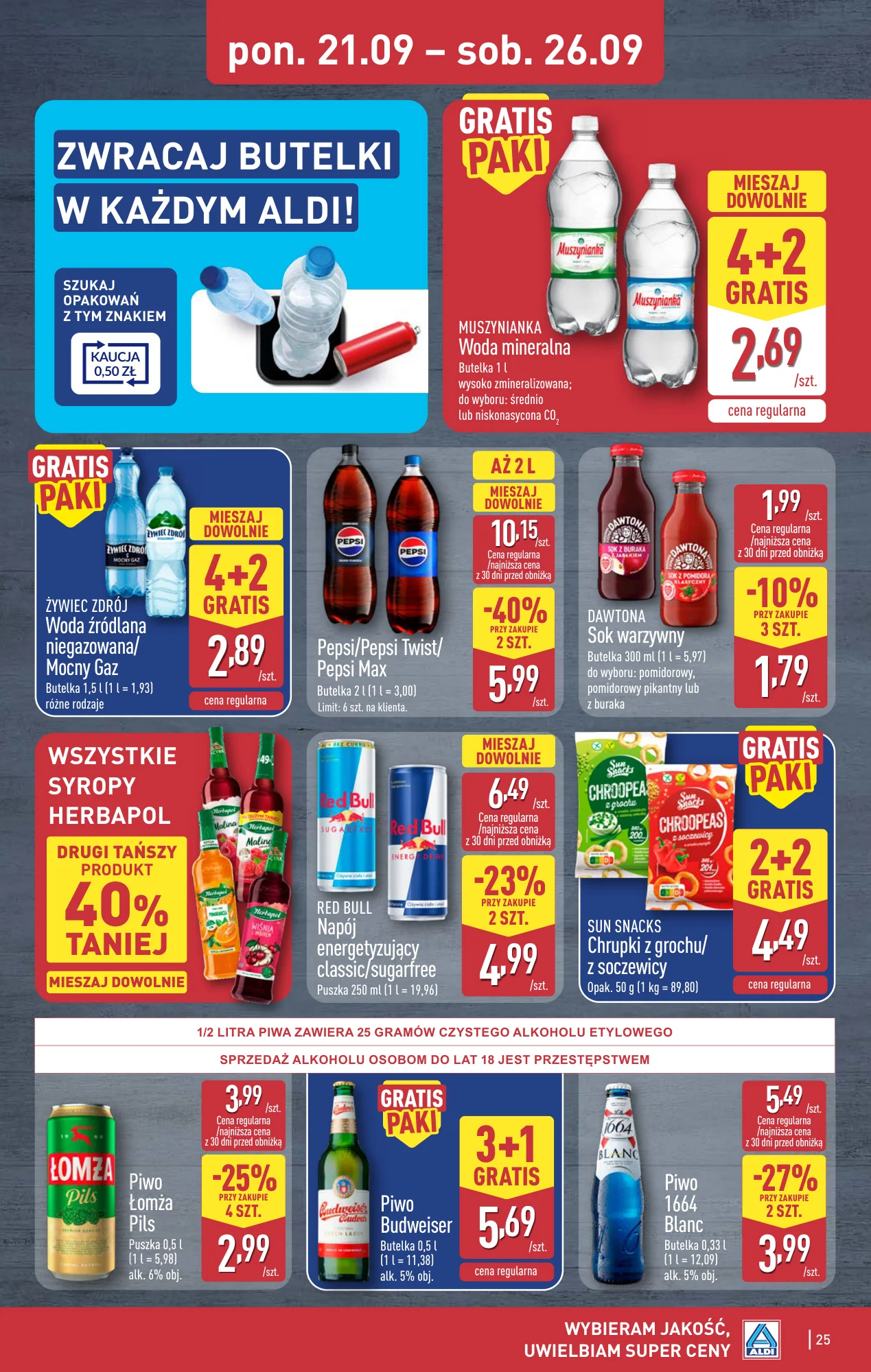 Gazetka promocyjna ALDI str. 25