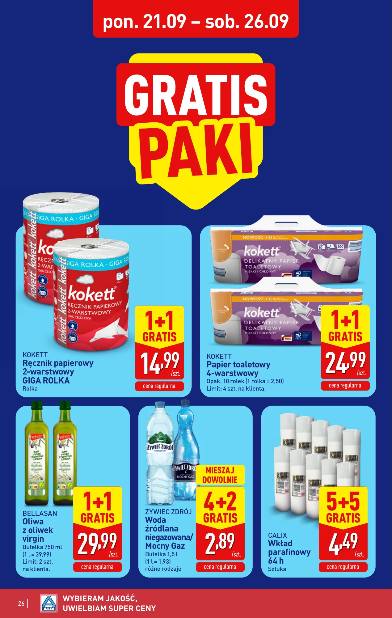 Gazetka promocyjna ALDI str. 26