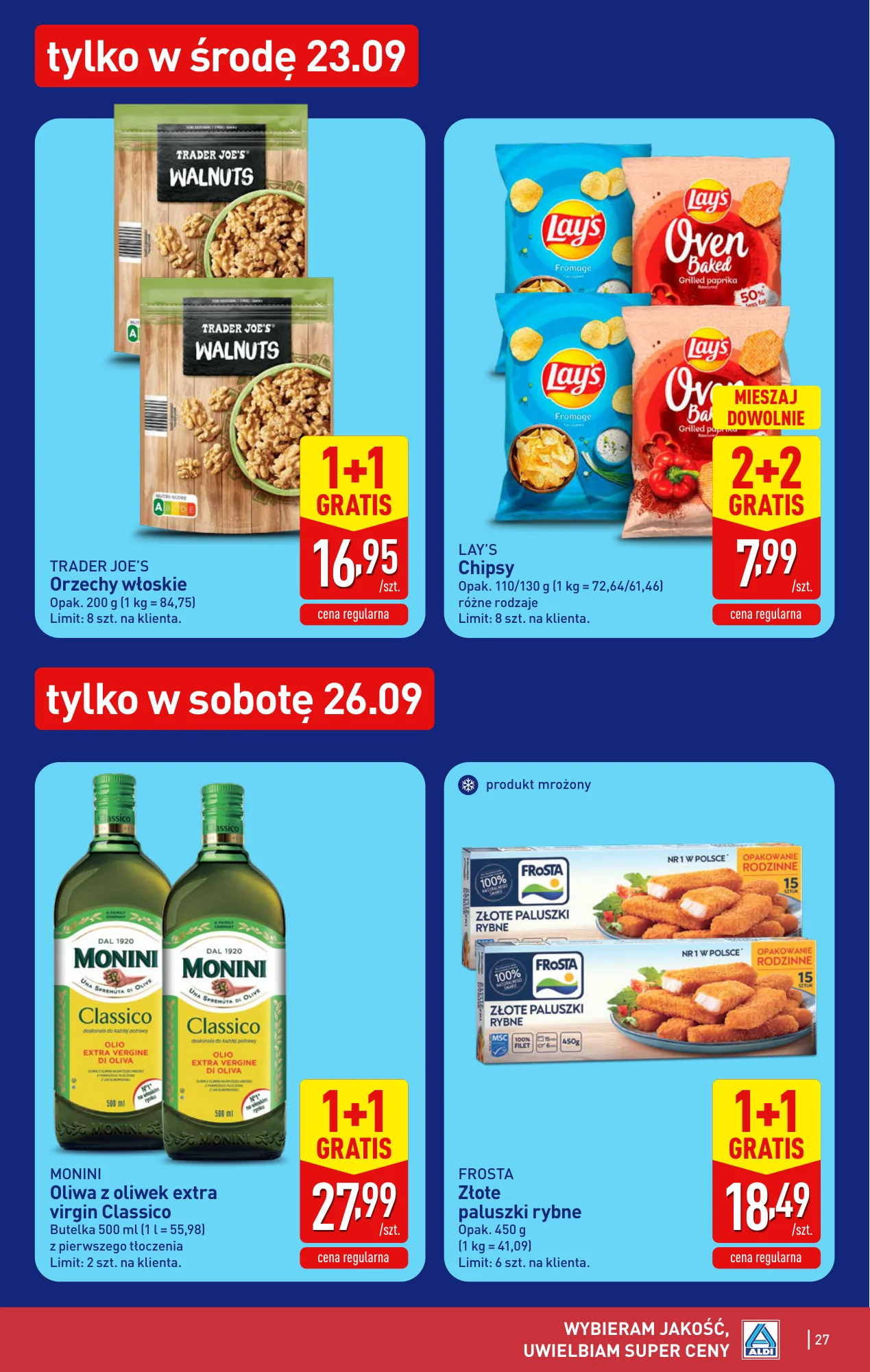Gazetka promocyjna ALDI str. 27