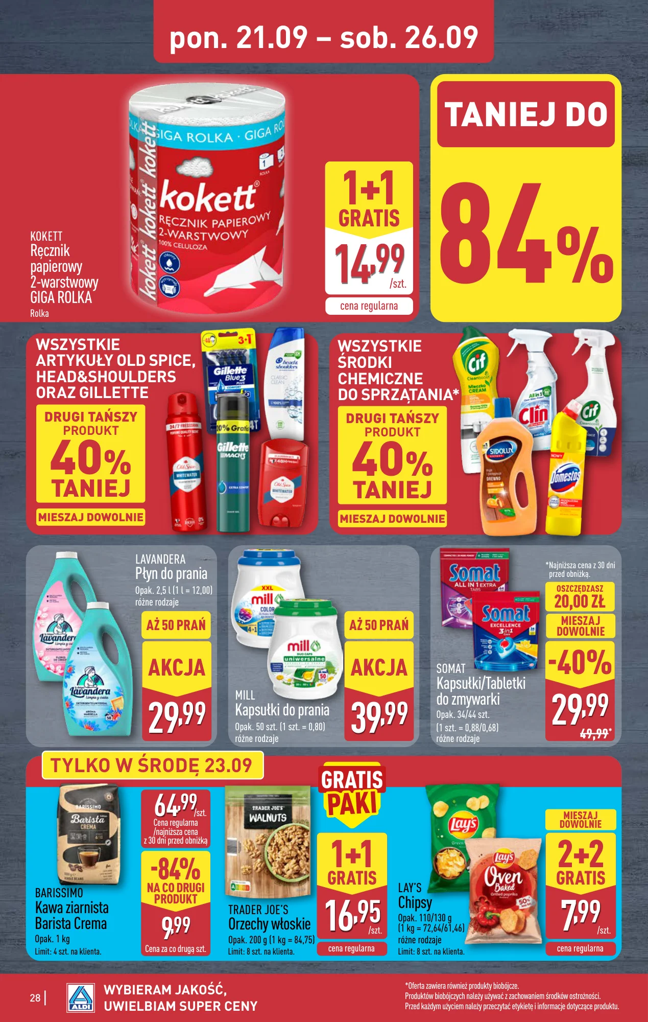 Gazetka promocyjna ALDI str. 28