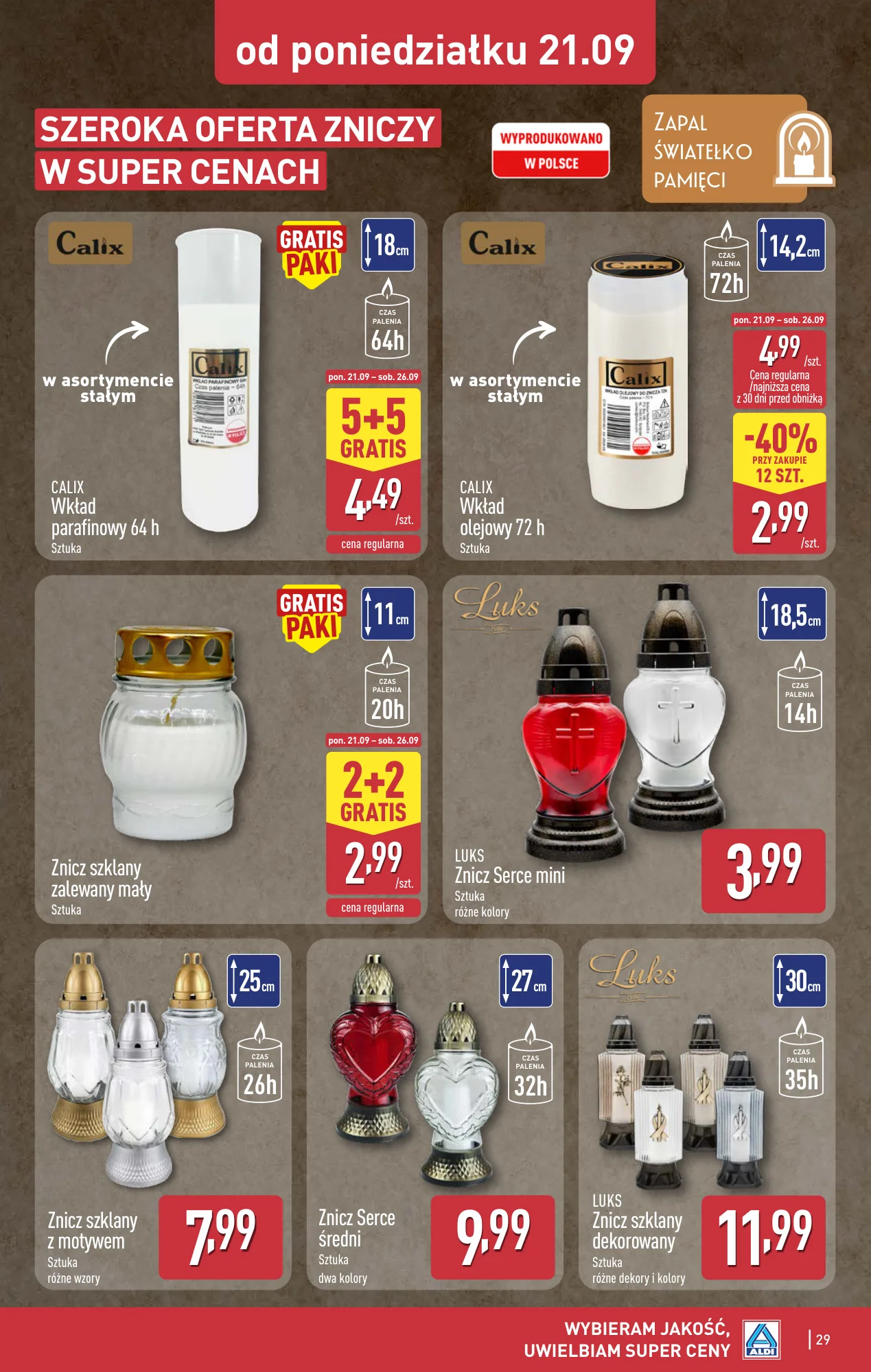Gazetka promocyjna ALDI str. 29