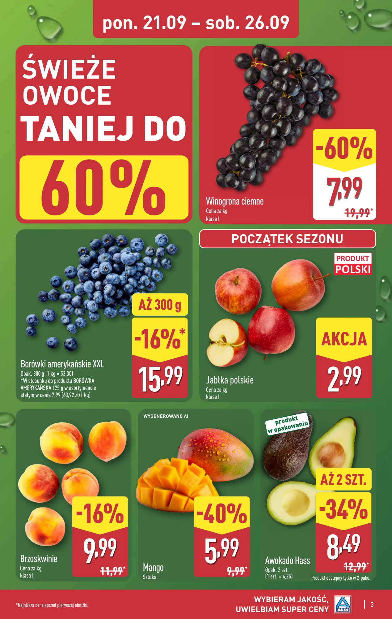 Gazetka promocyjna ALDI str. 3