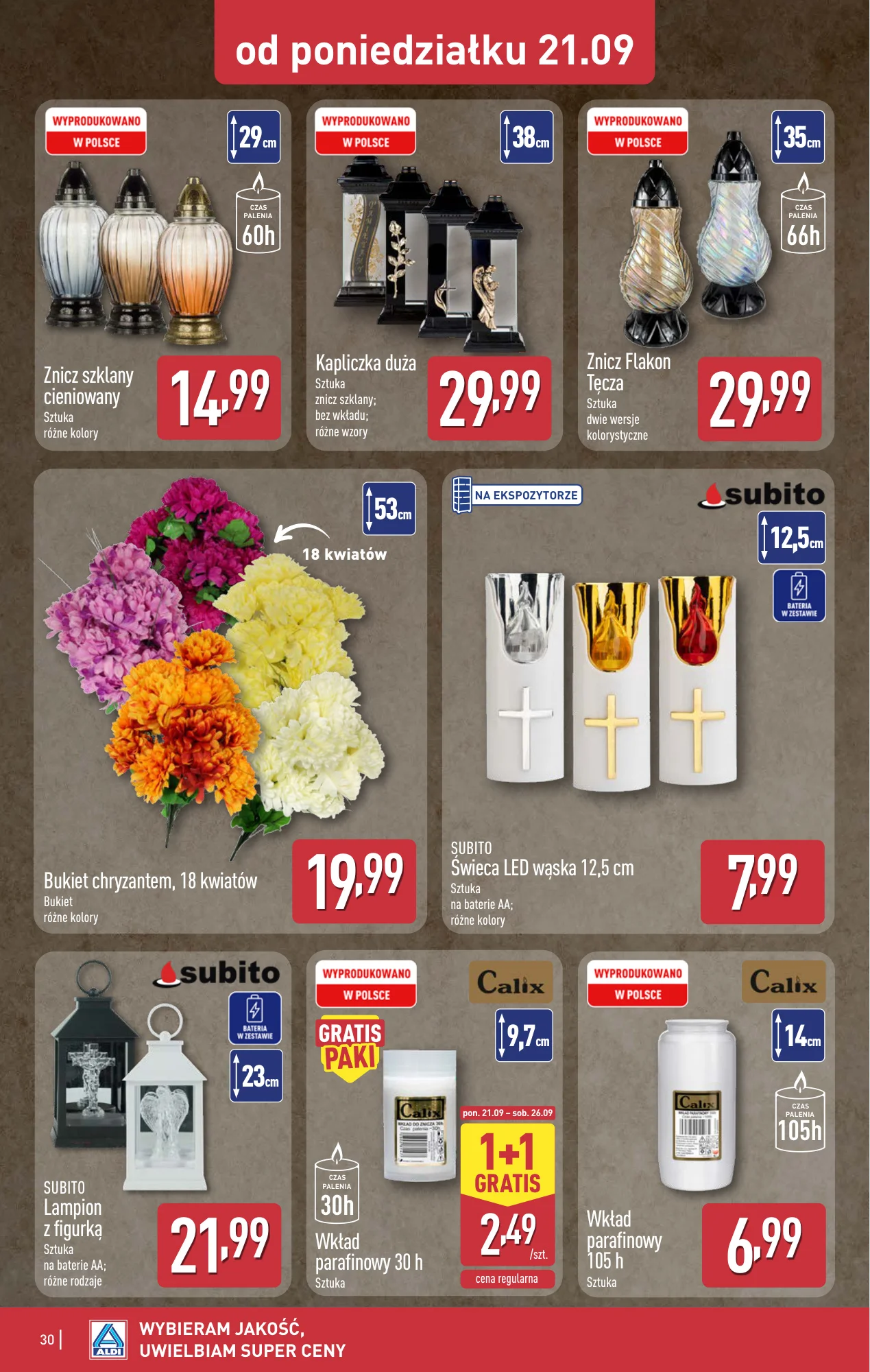 Gazetka promocyjna ALDI str. 30