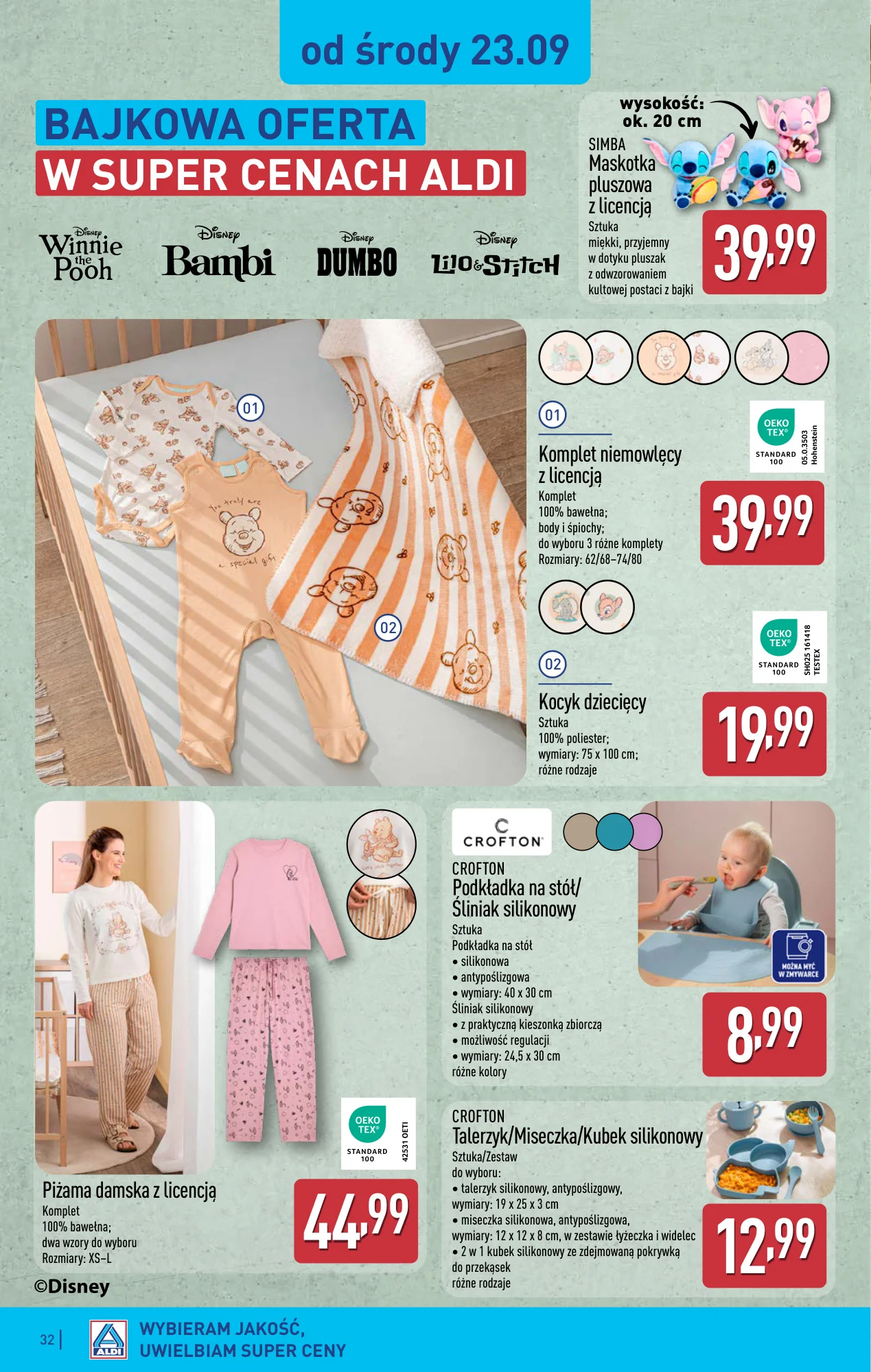 Gazetka promocyjna ALDI str. 32