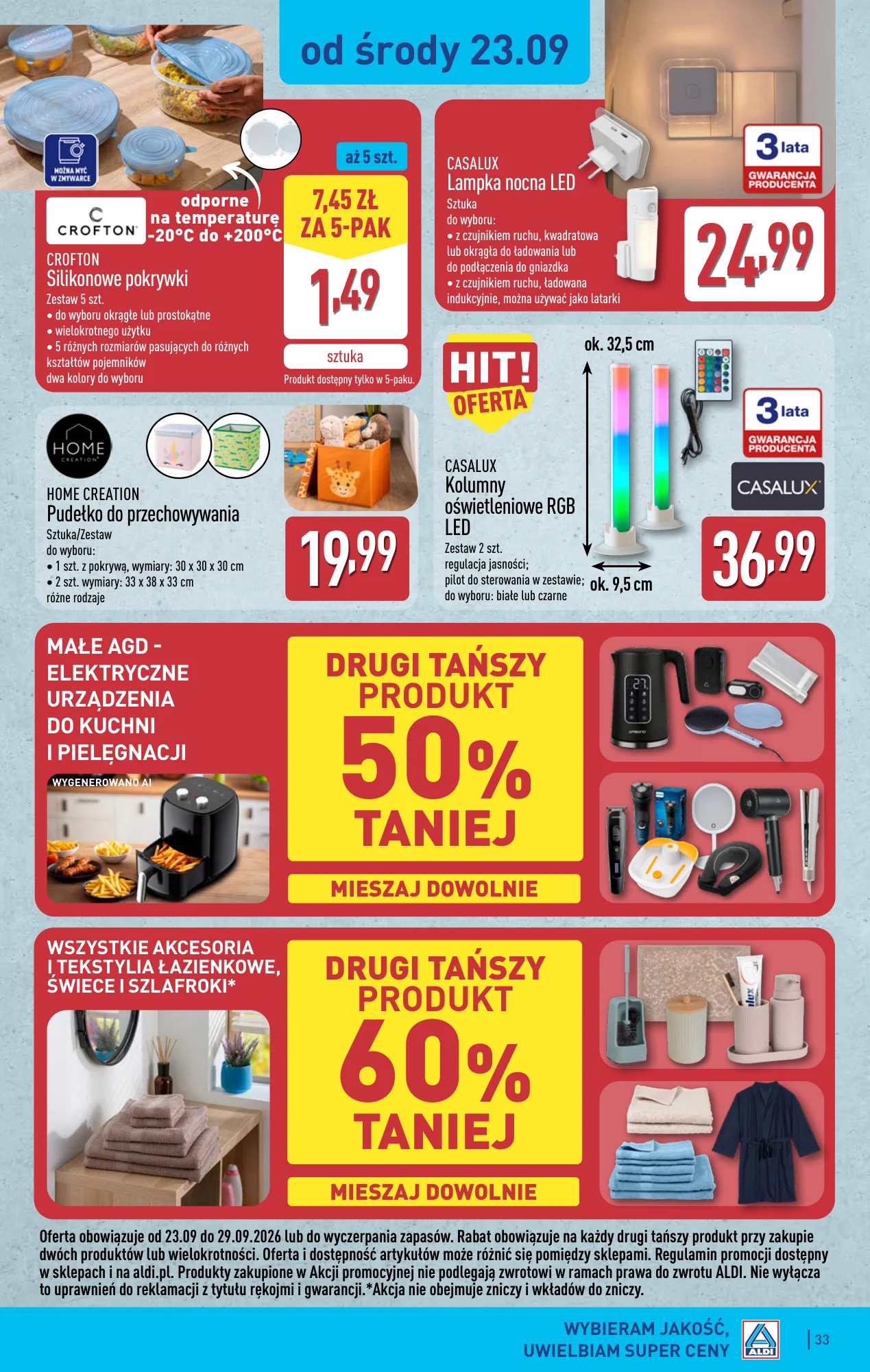 Gazetka promocyjna ALDI str. 33