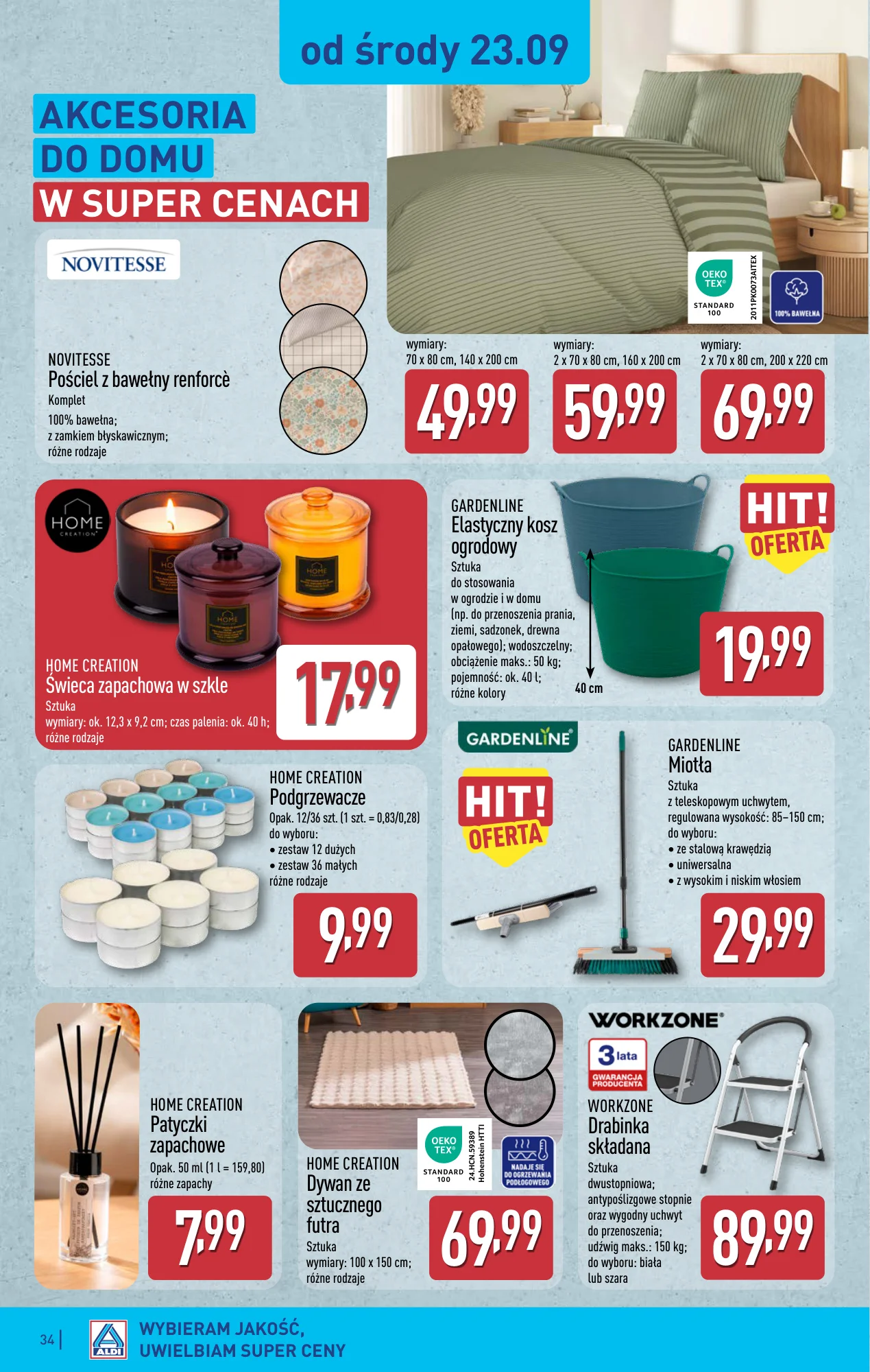 Gazetka promocyjna ALDI str. 34