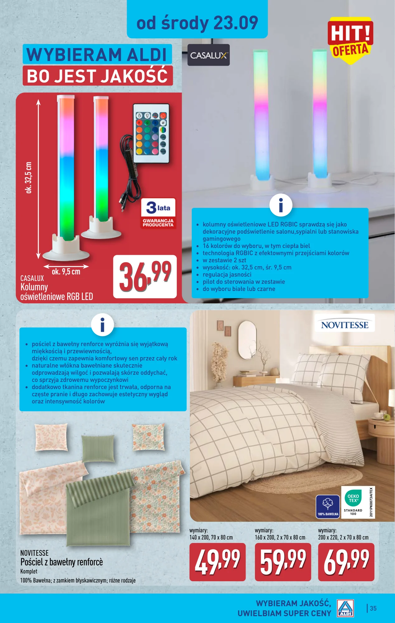 Gazetka promocyjna ALDI str. 35