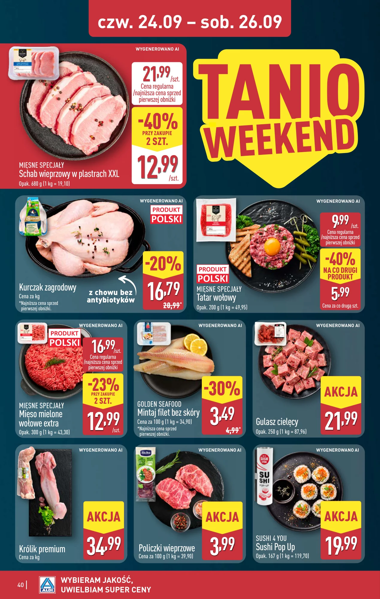 Gazetka promocyjna ALDI str. 40