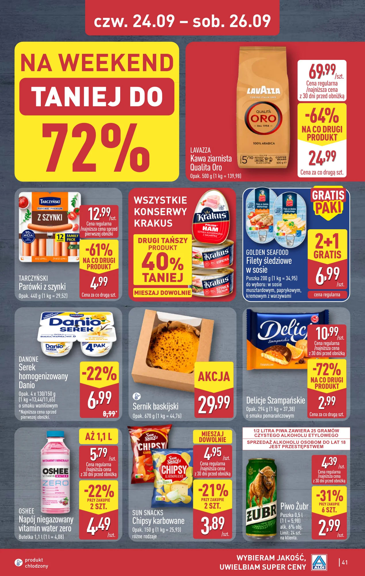 Gazetka promocyjna ALDI str. 41