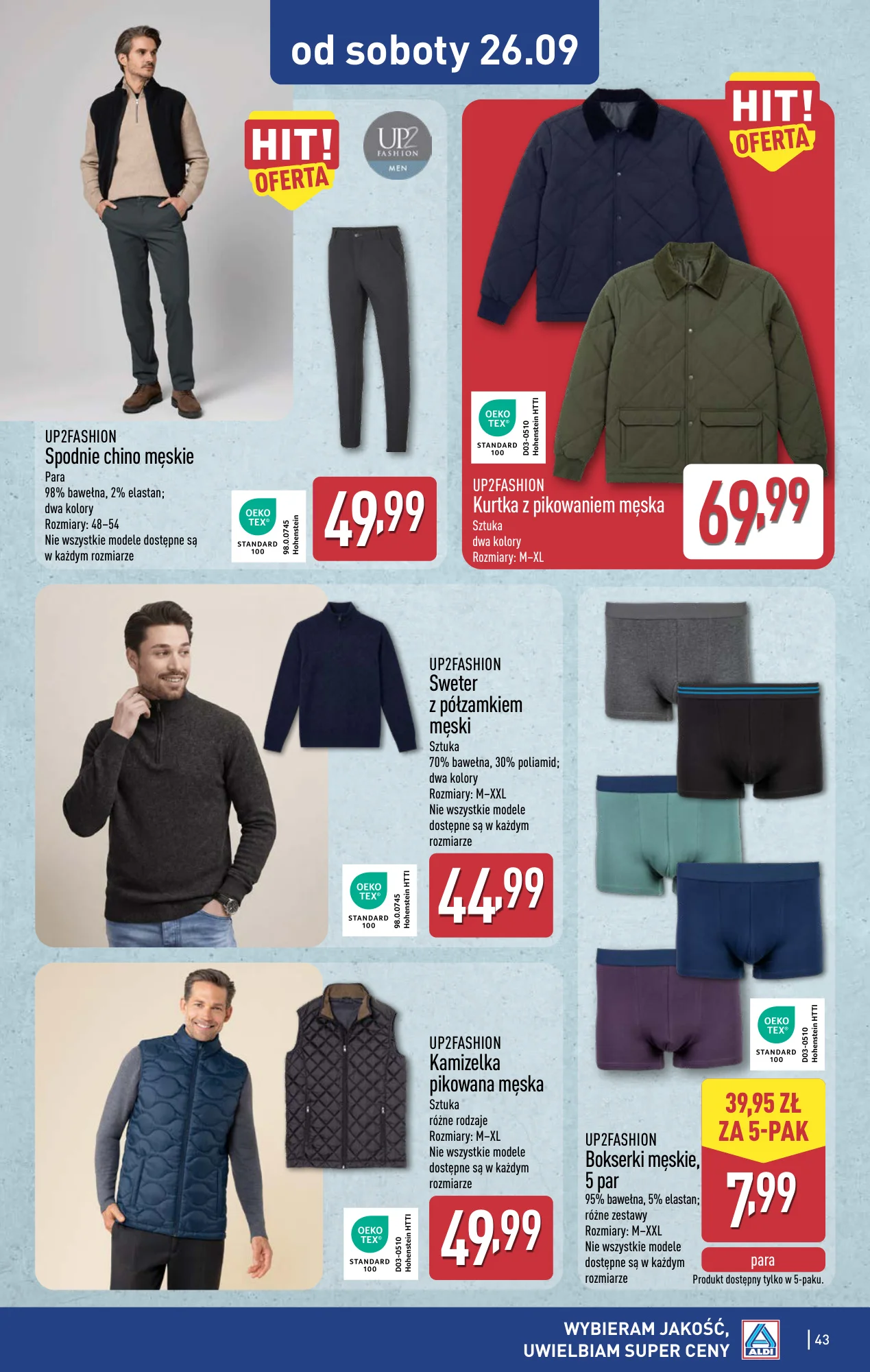 Gazetka promocyjna ALDI str. 43