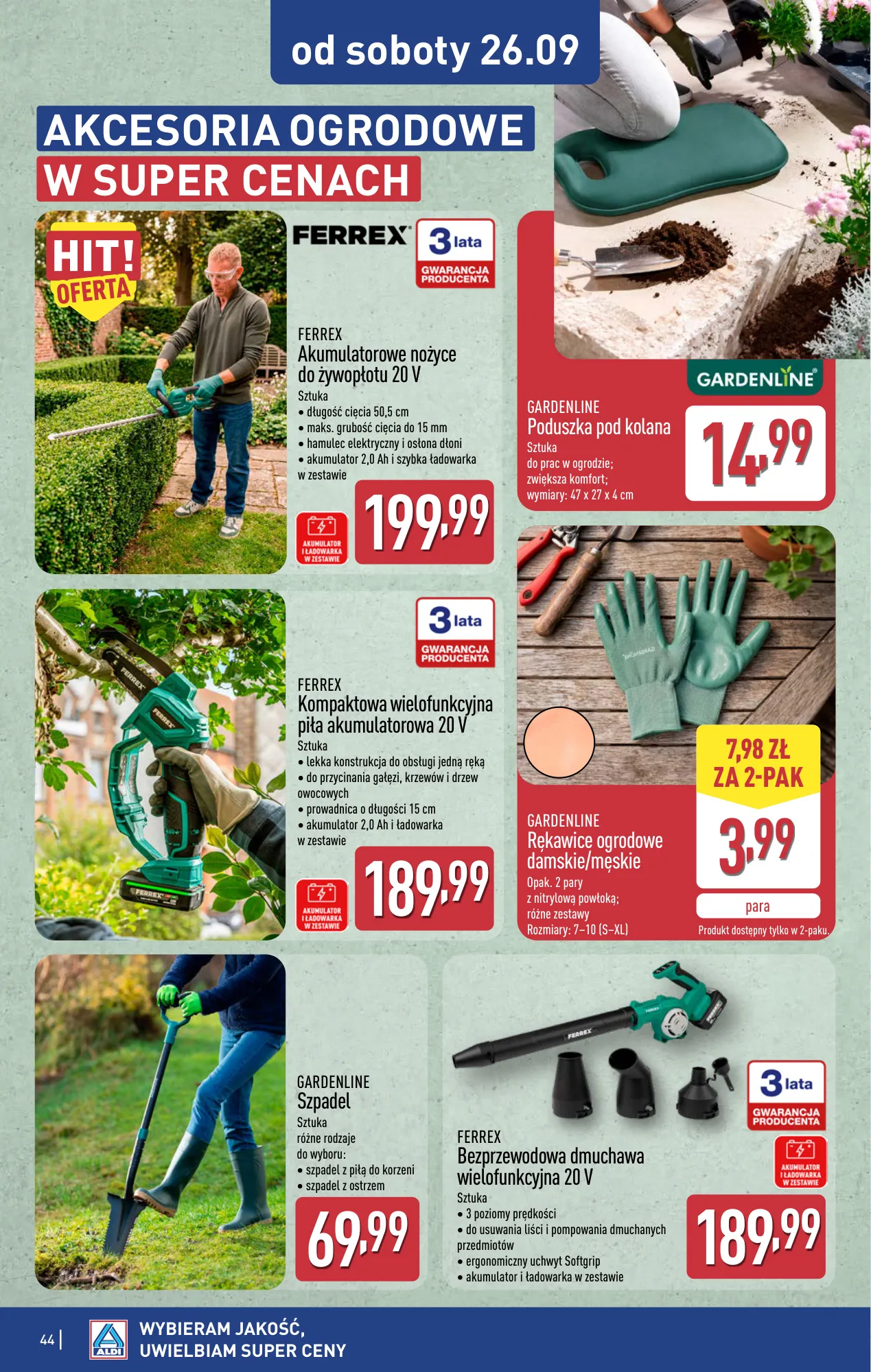 Gazetka promocyjna ALDI str. 44