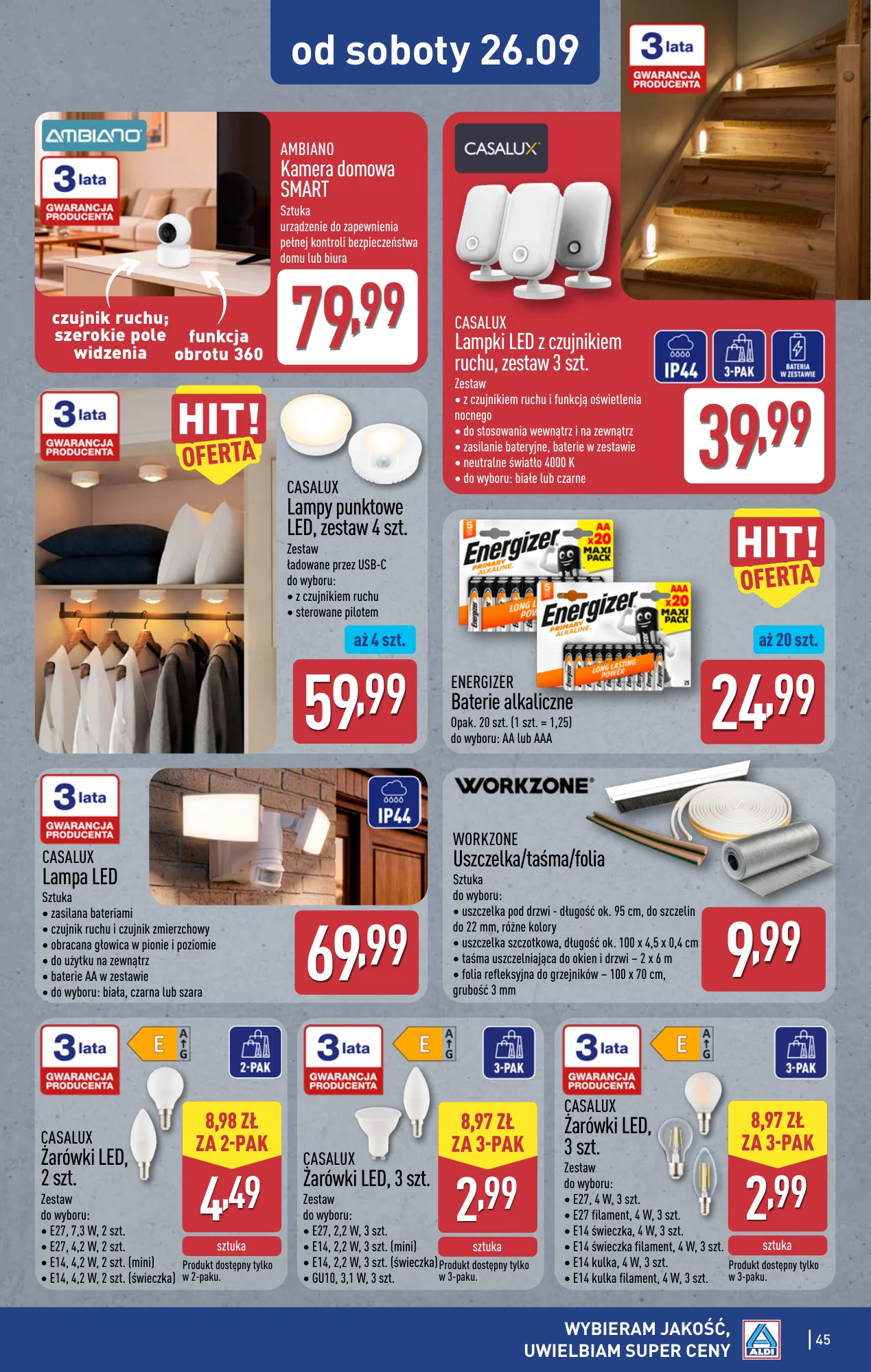Gazetka promocyjna ALDI str. 45